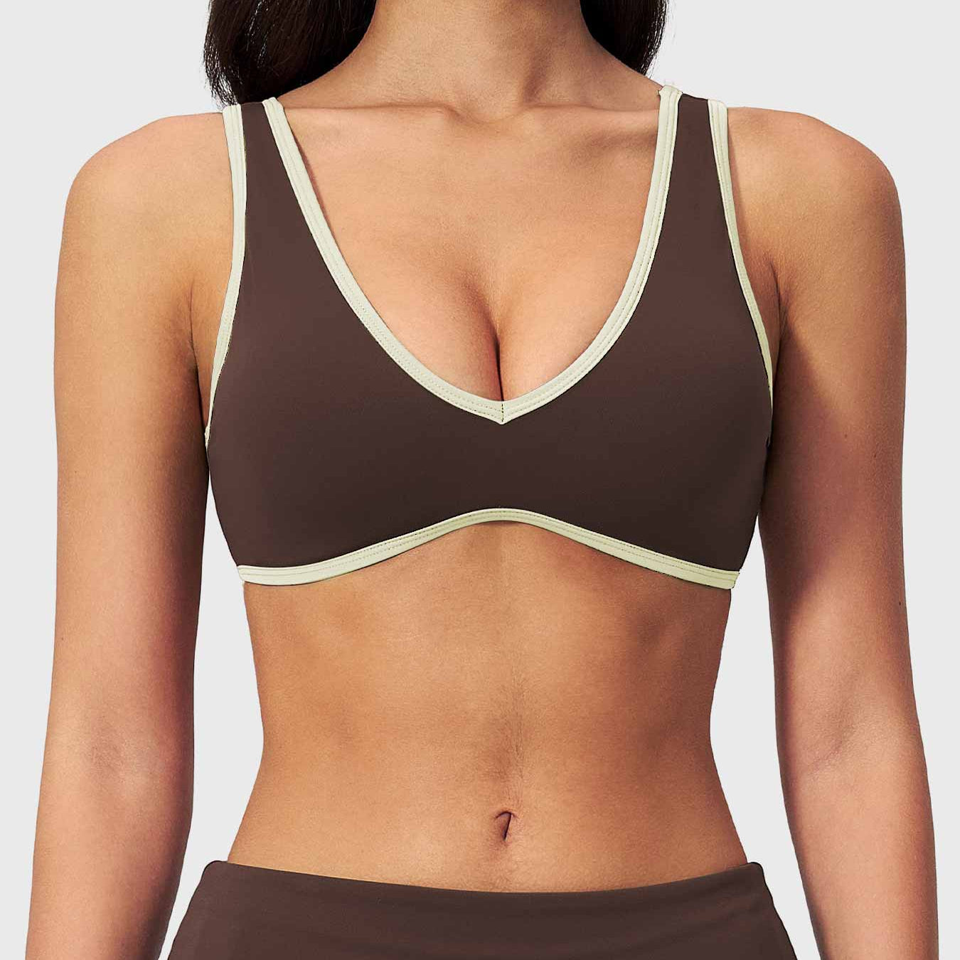 Yeoreo Actor Color Block Sports Bra