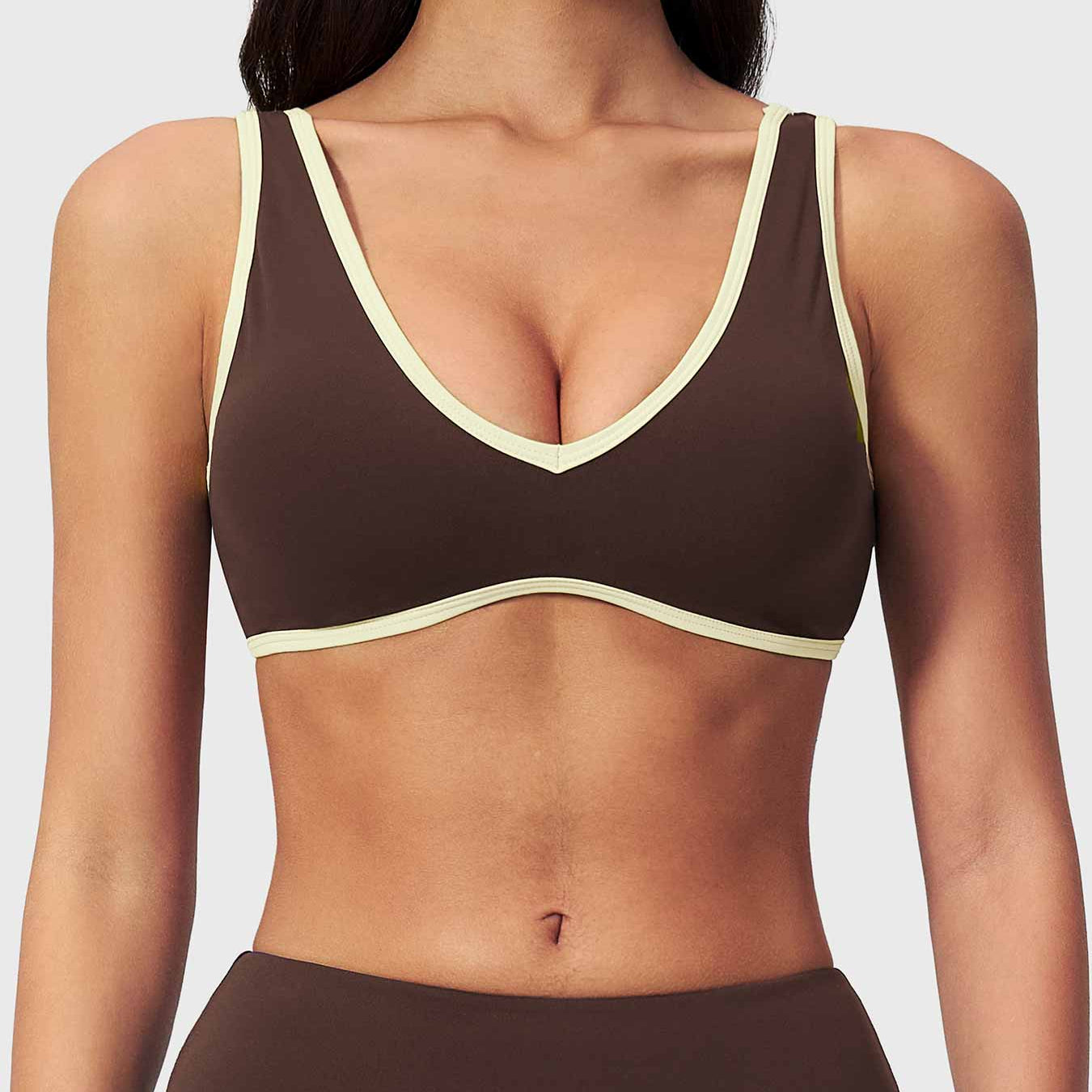 Yeoreo Actor Color Block Sports Bra