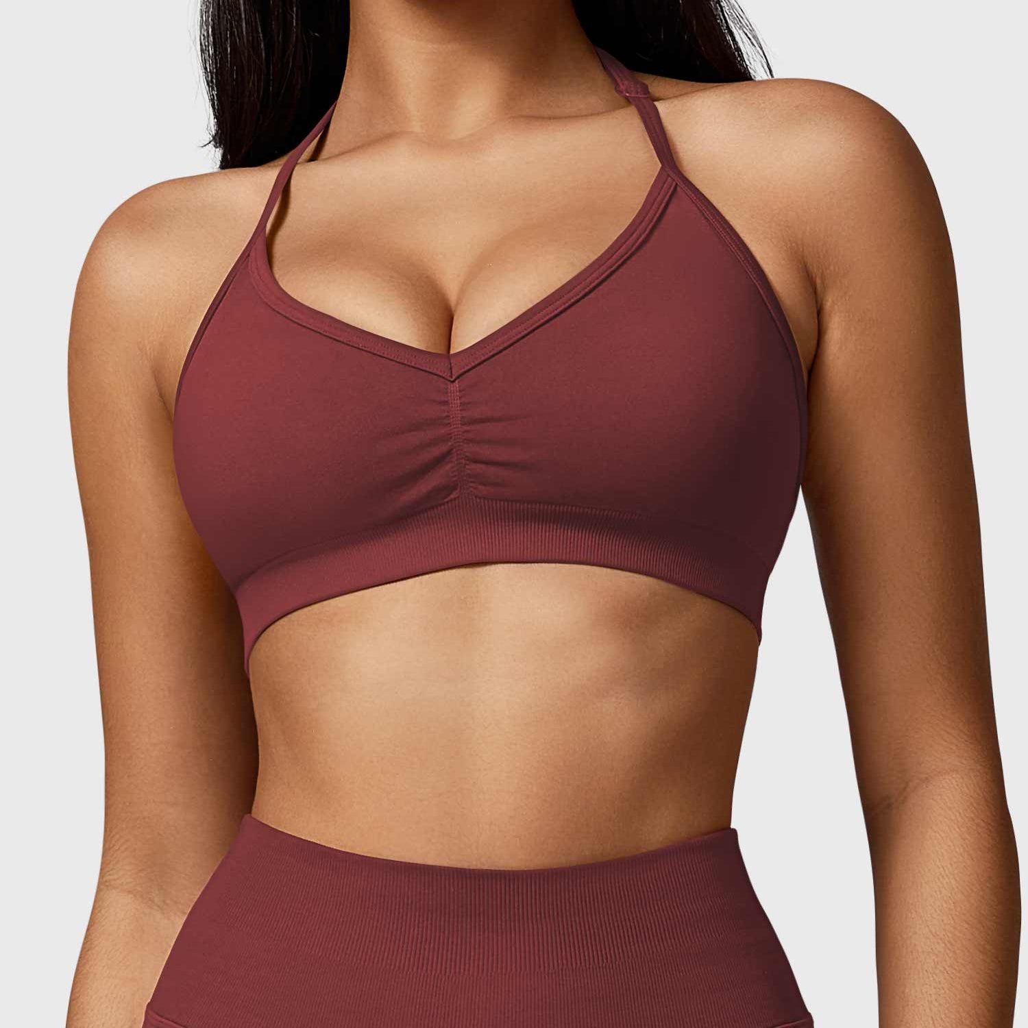 Yeoreo Hedy Halter Sports Bra