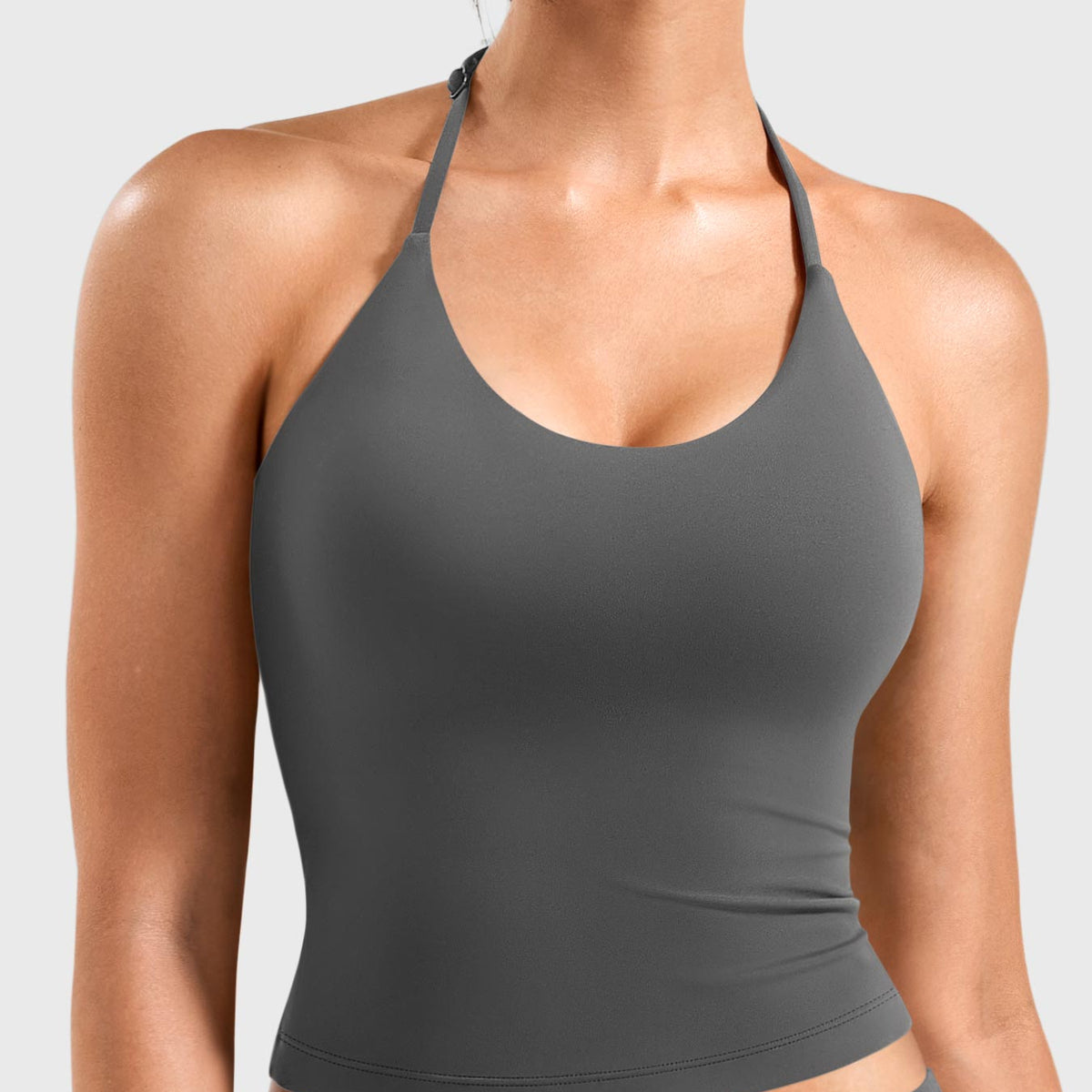 Yeoreo CoreFlex Longline Halter Tank