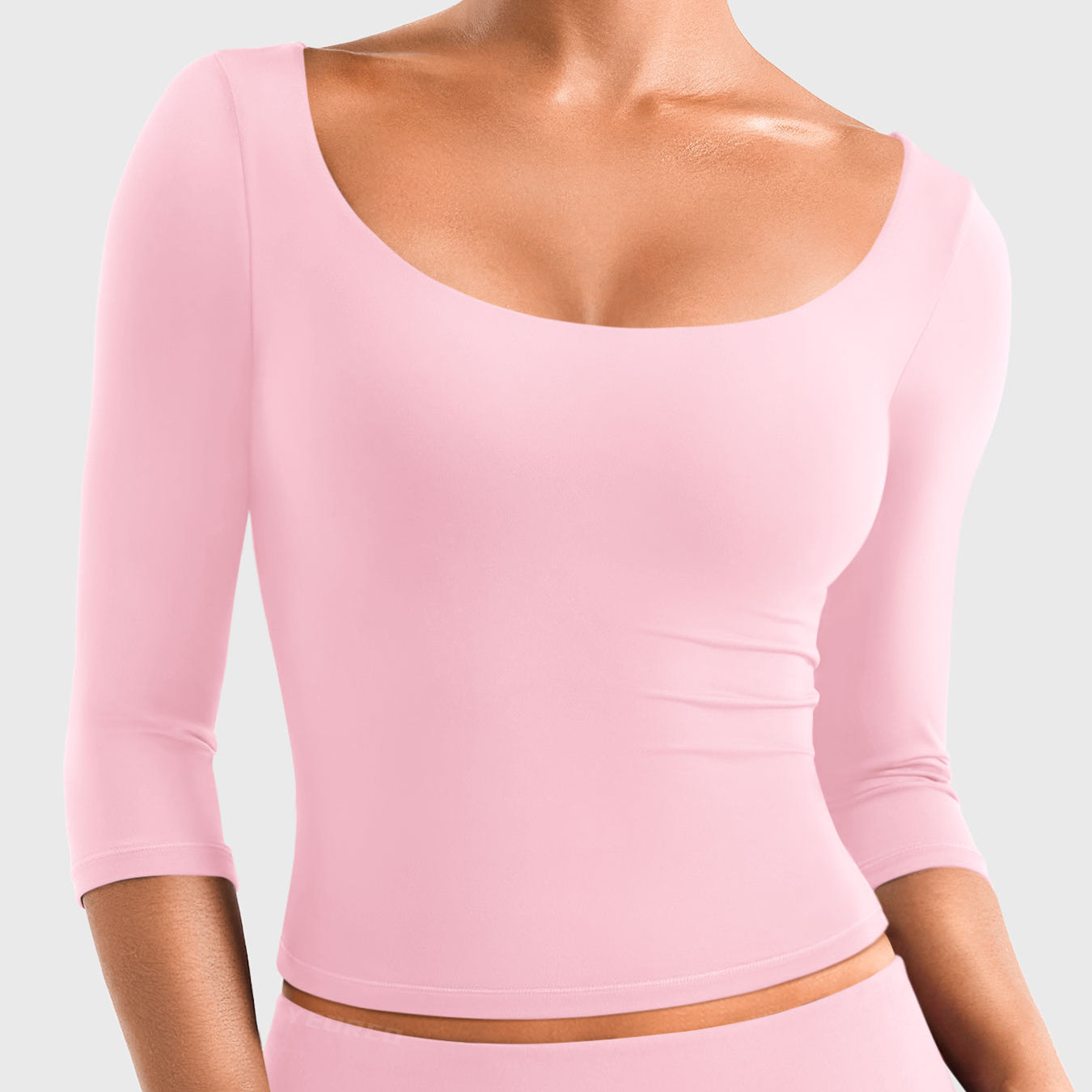 Yeoreo Hanlar 3/4 Sleeve Top