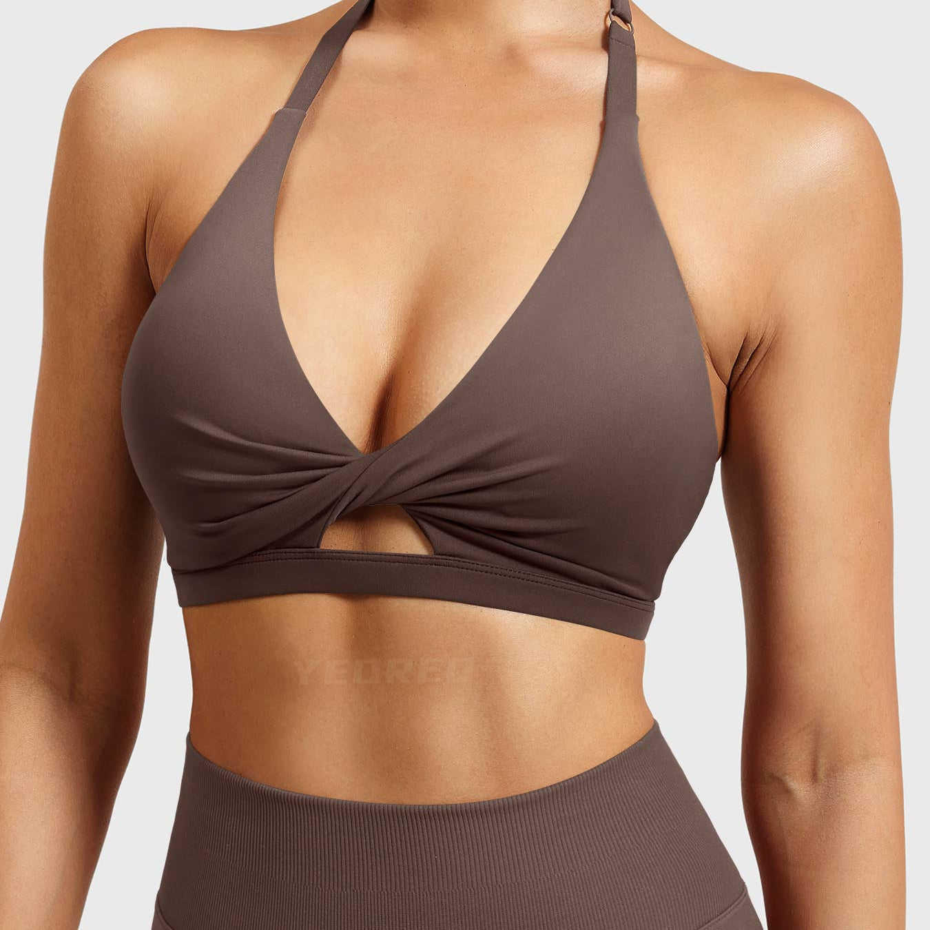 Yeoreo Micaela Twist Front Sports Bra
