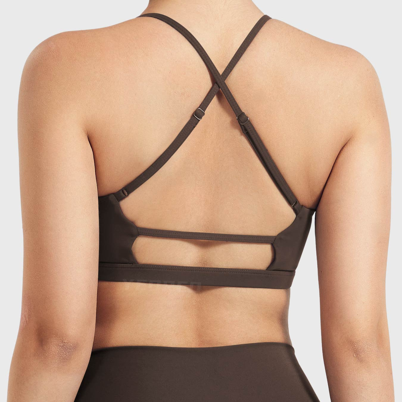 Yeoreo Chilene Criss Cross Back Sports Bra