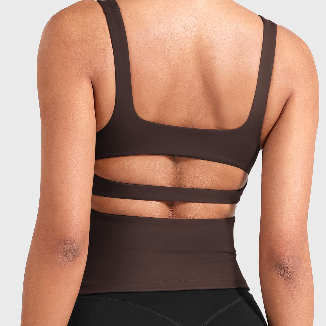 Yeoreo Mittyle Open Back Longline Tank