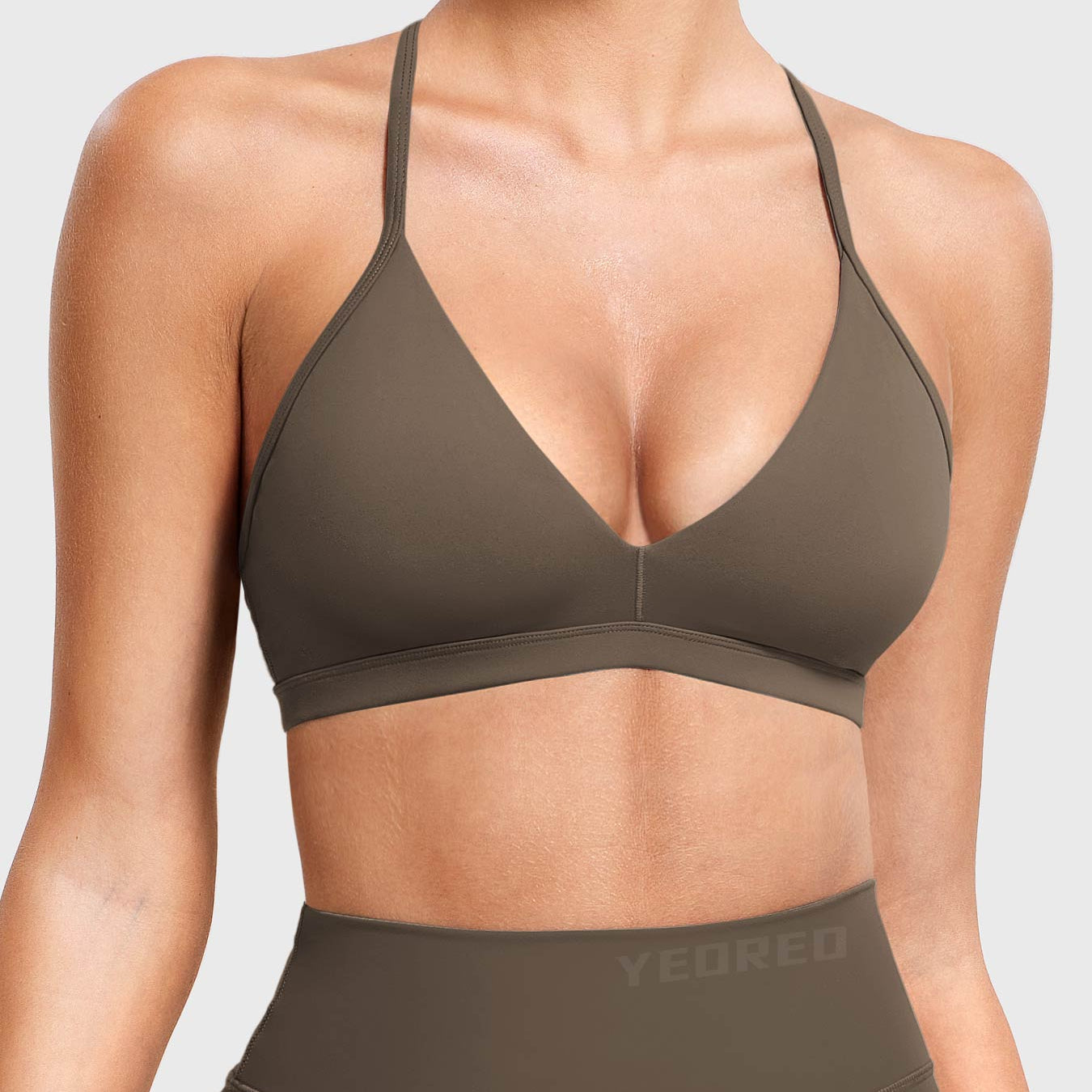 Yeoreo Ericie V Neck Sports Bra