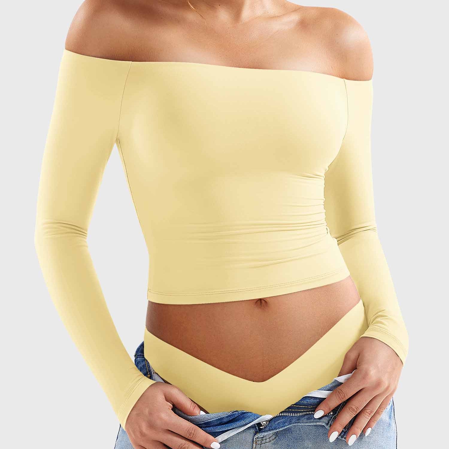 Yeoreo Luzlie Off Shoulder Top