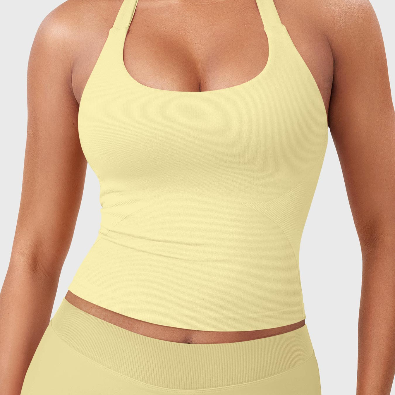 Yeoreo Flesil SoftHue Halter Tank