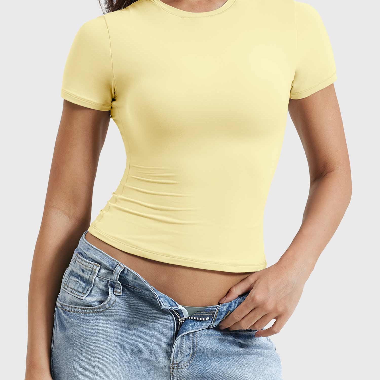 Yeoreo Sweeney Long Sleeves Shirts