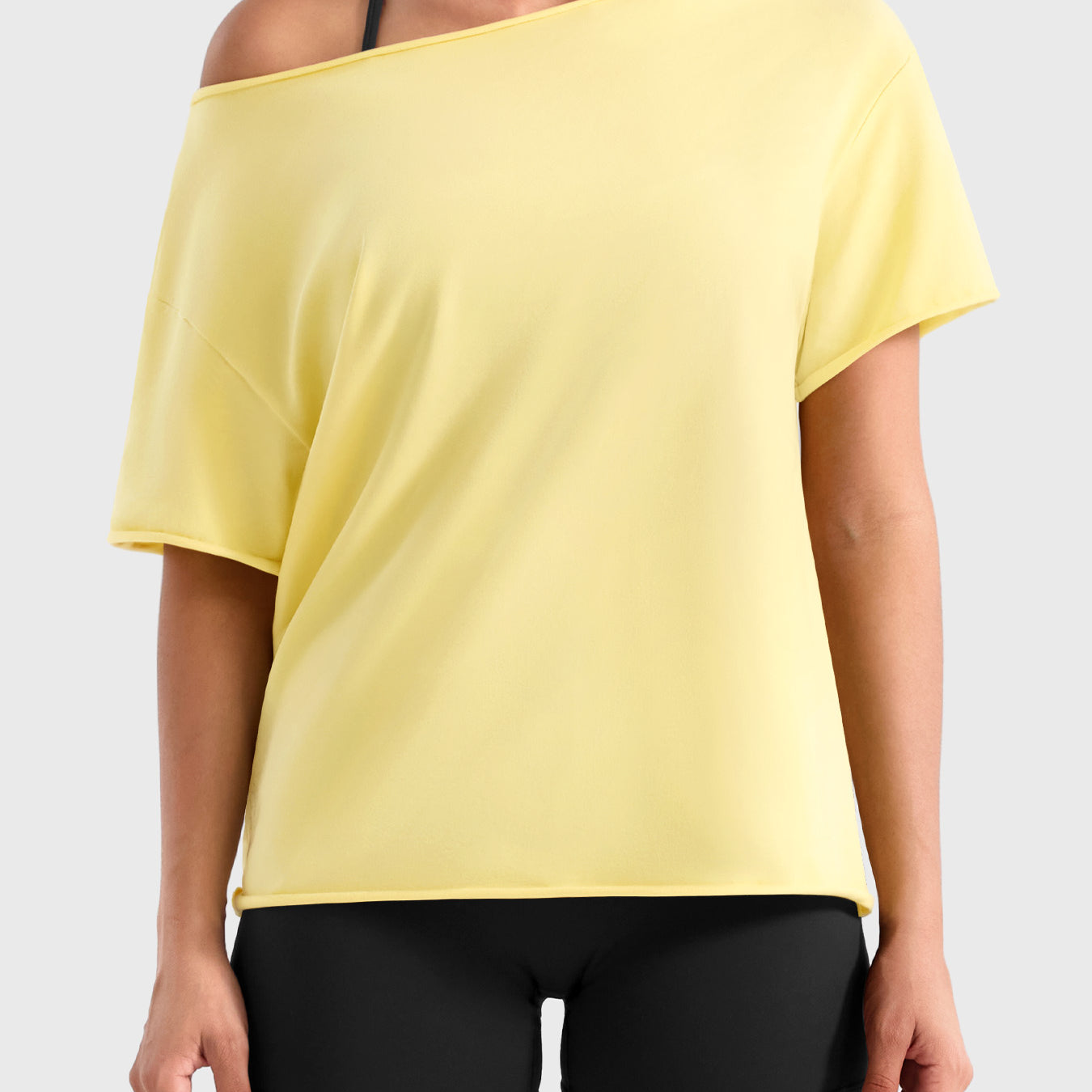 Yeoreo Cicarly One Shoulder Lounge Top