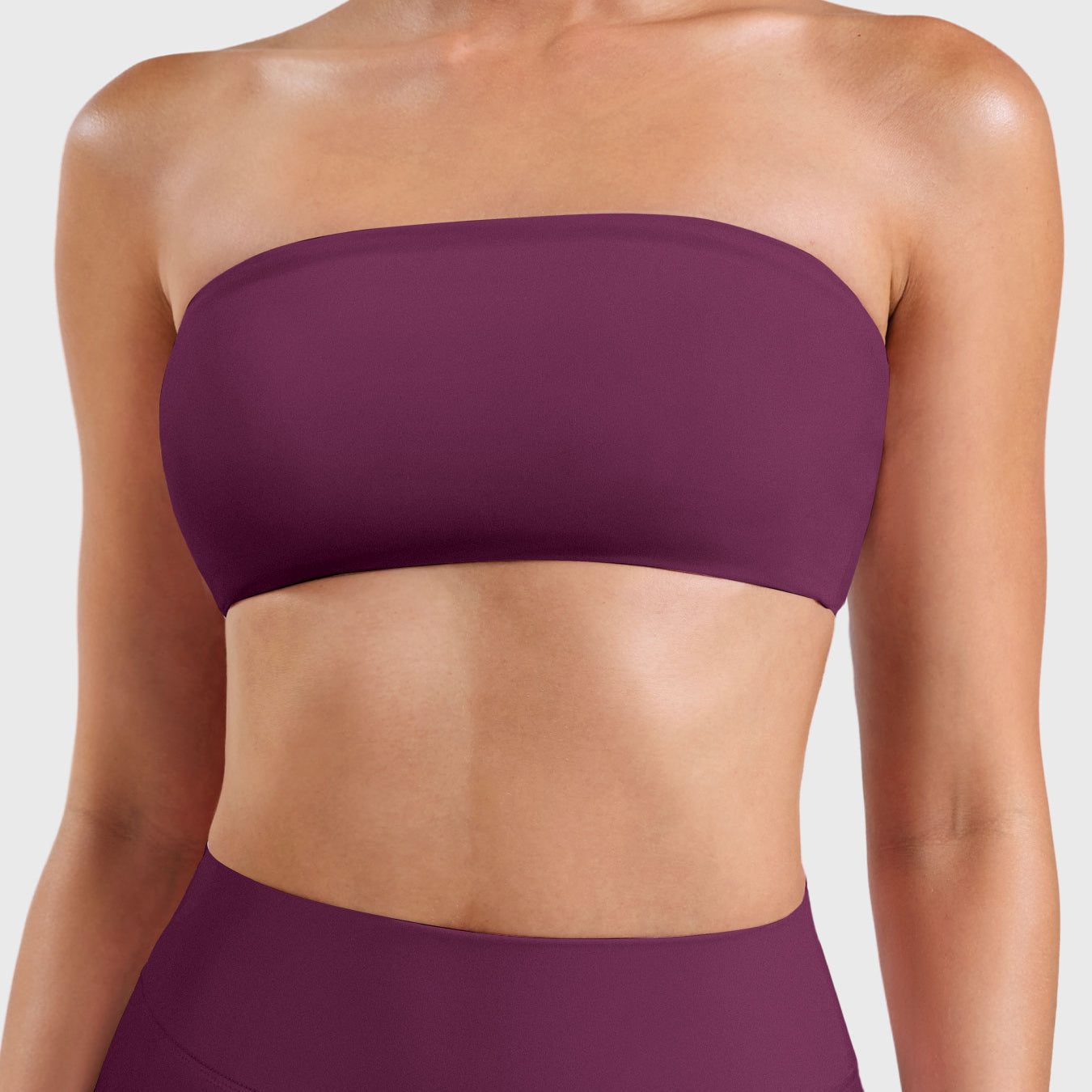 Yeoreo Vcini Bandeau Sports Bra