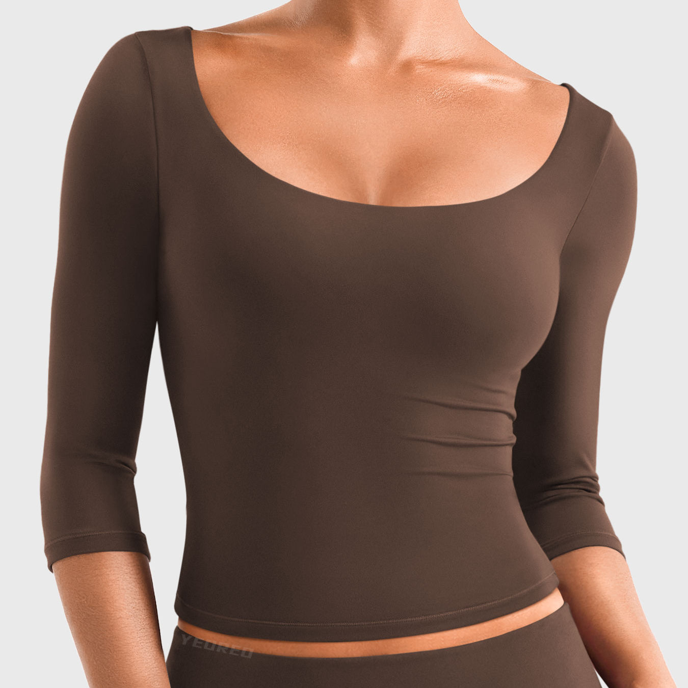 Yeoreo Hanlar 3/4 Sleeve Top