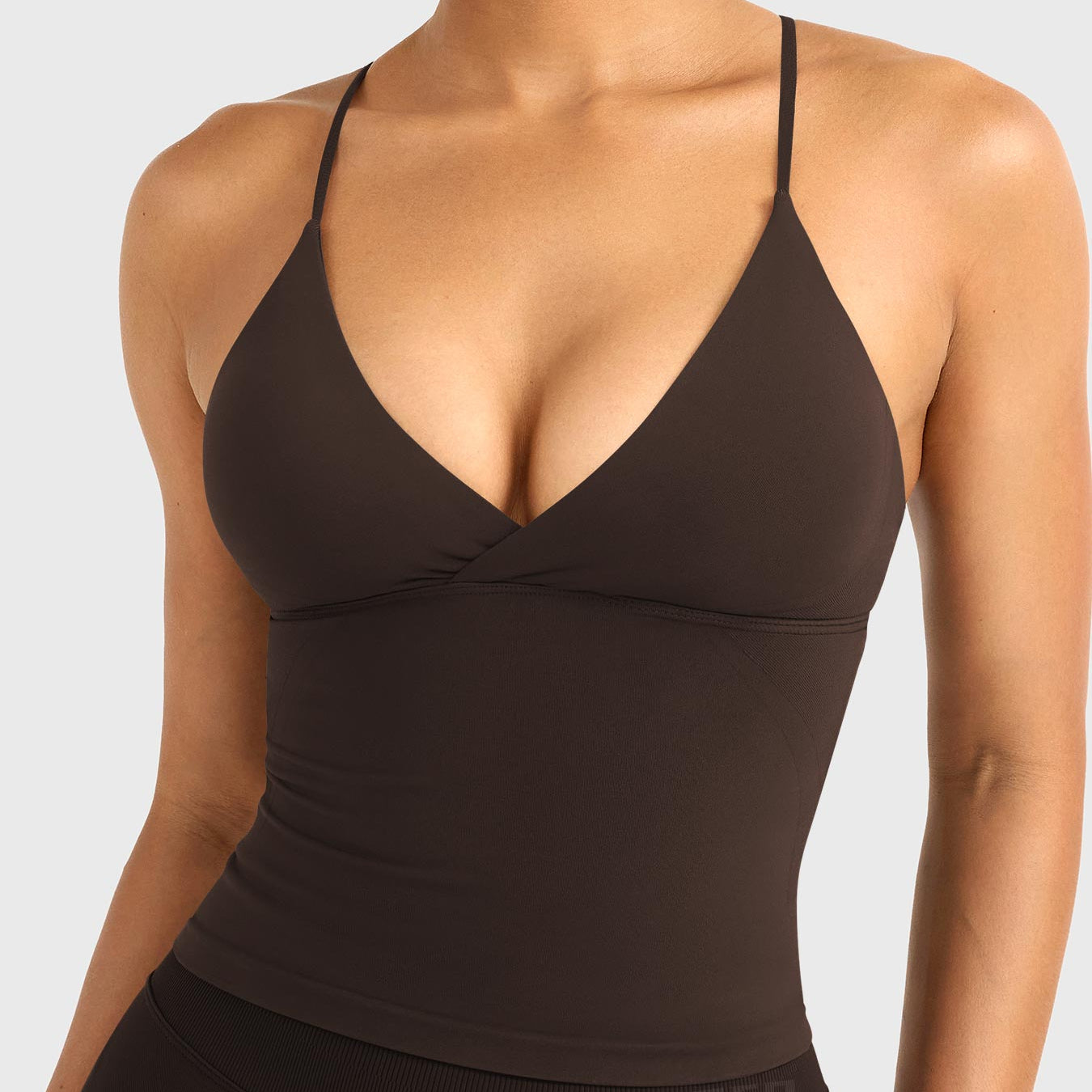 Yeoreo Vinianna Strappy Back Longline Tank