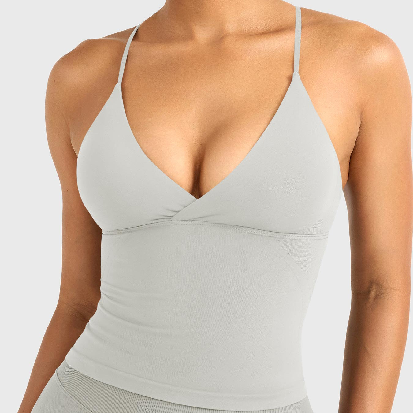 Yeoreo Vinianna Strappy Back Longline Tank