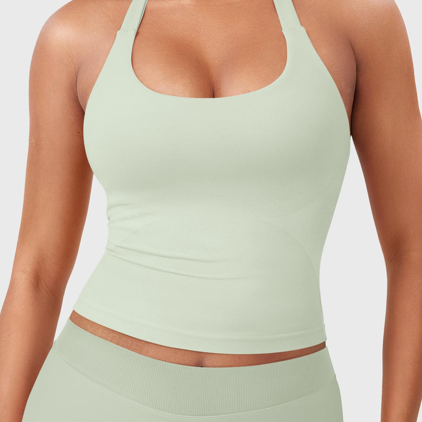 Yeoreo Flesil SoftHue Halter Tank