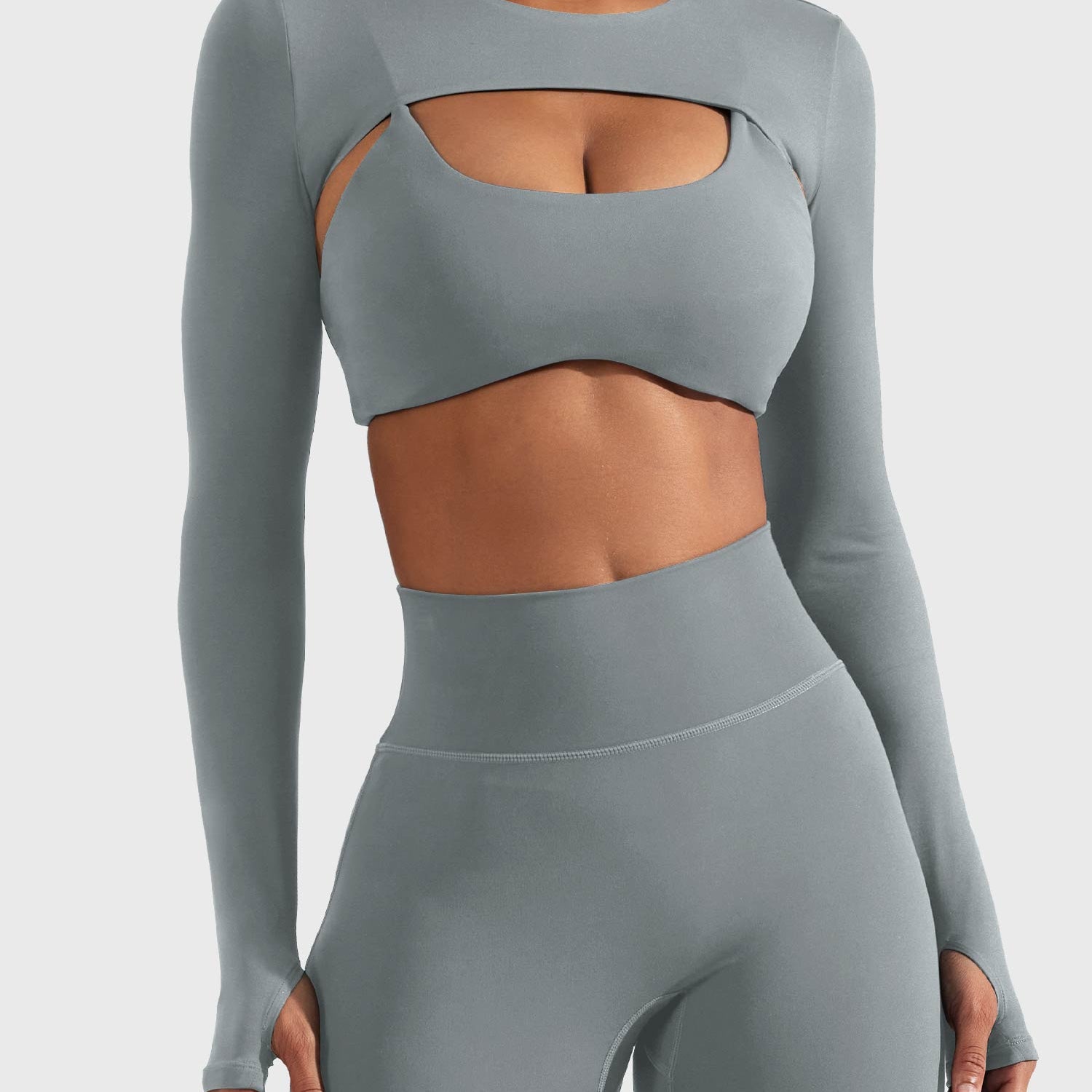 Yeoreo Crissy Long Sleeve Bolero Shrug