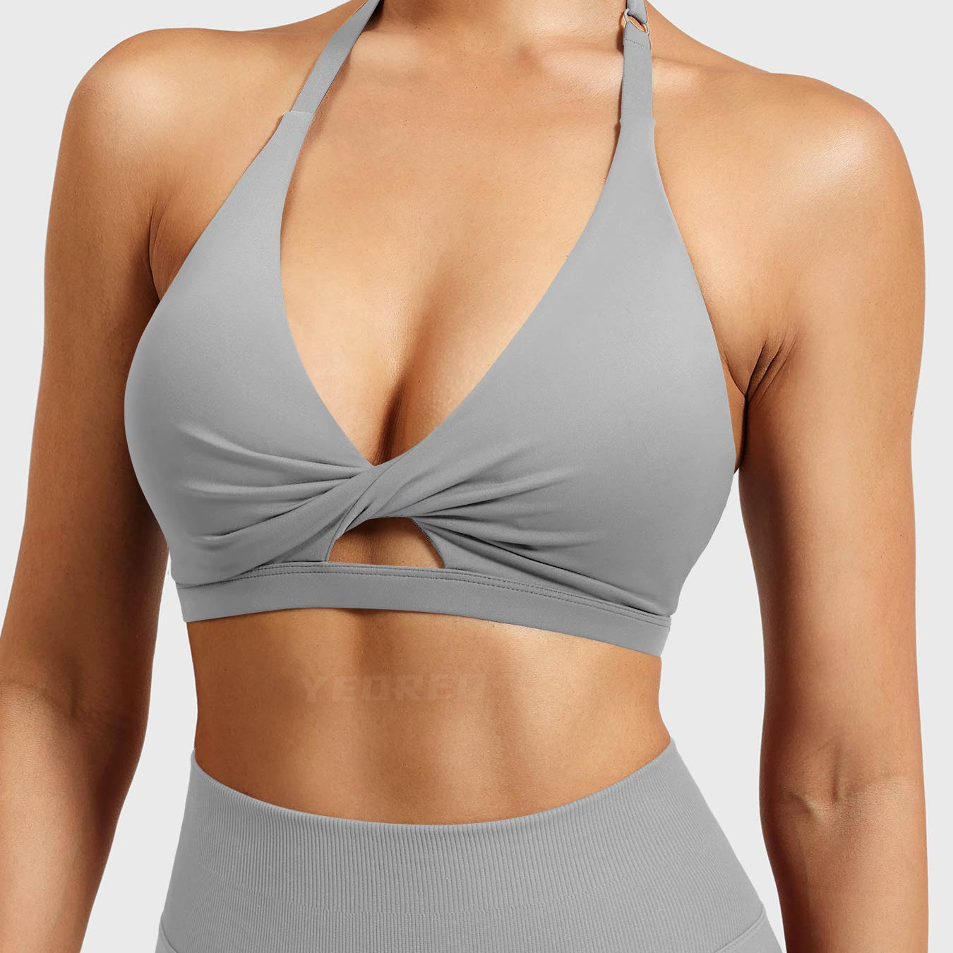 Yeoreo Micaela Twist Front Sports Bra
