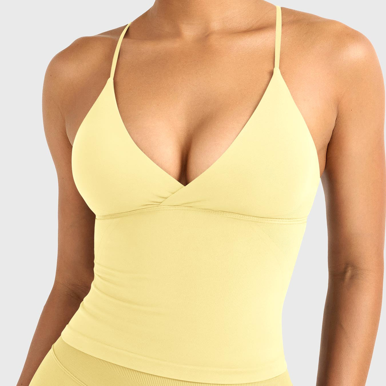 Yeoreo Vinianna Strappy Back Longline Tank