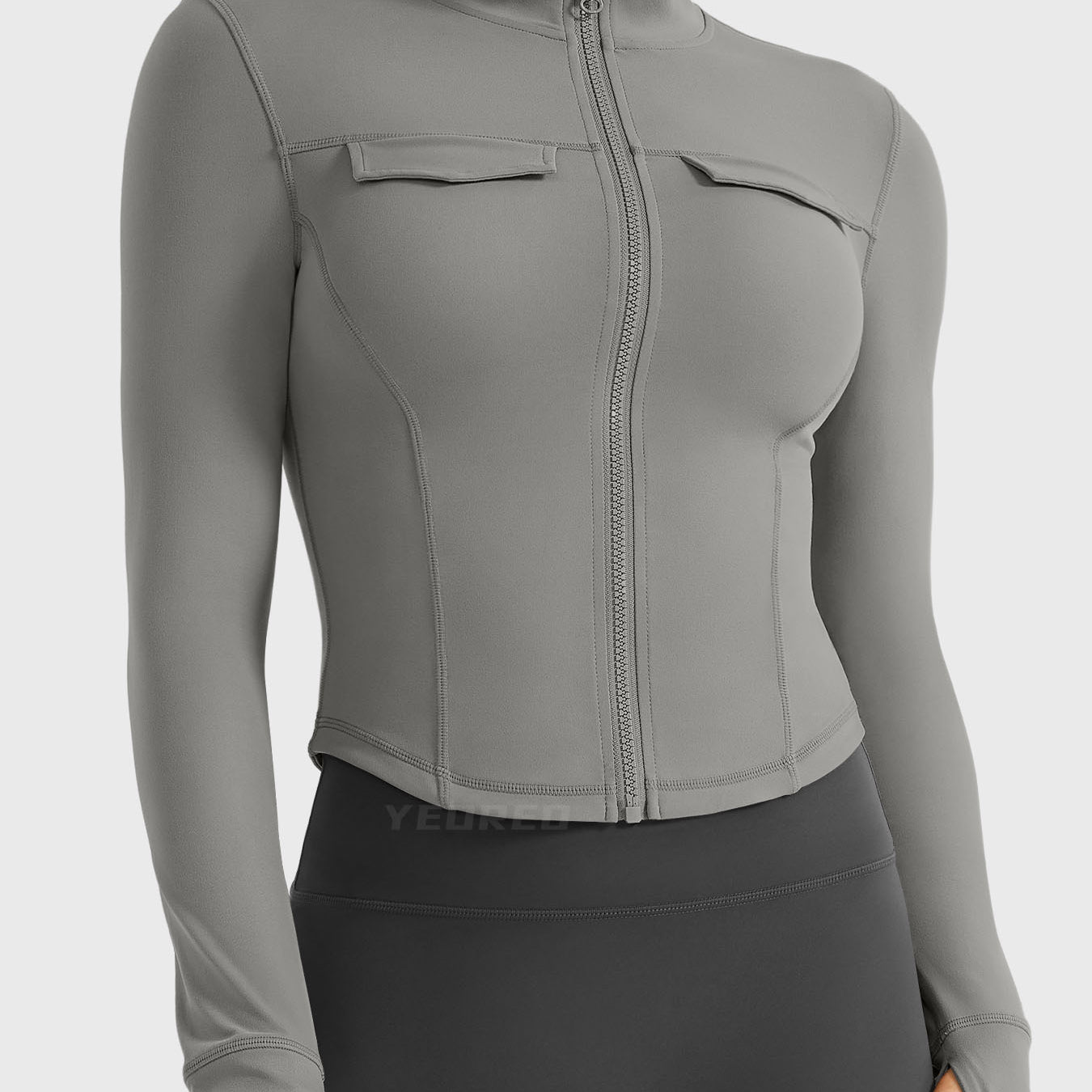 Yeoreo Arsene CoreFlex Crop Jacket