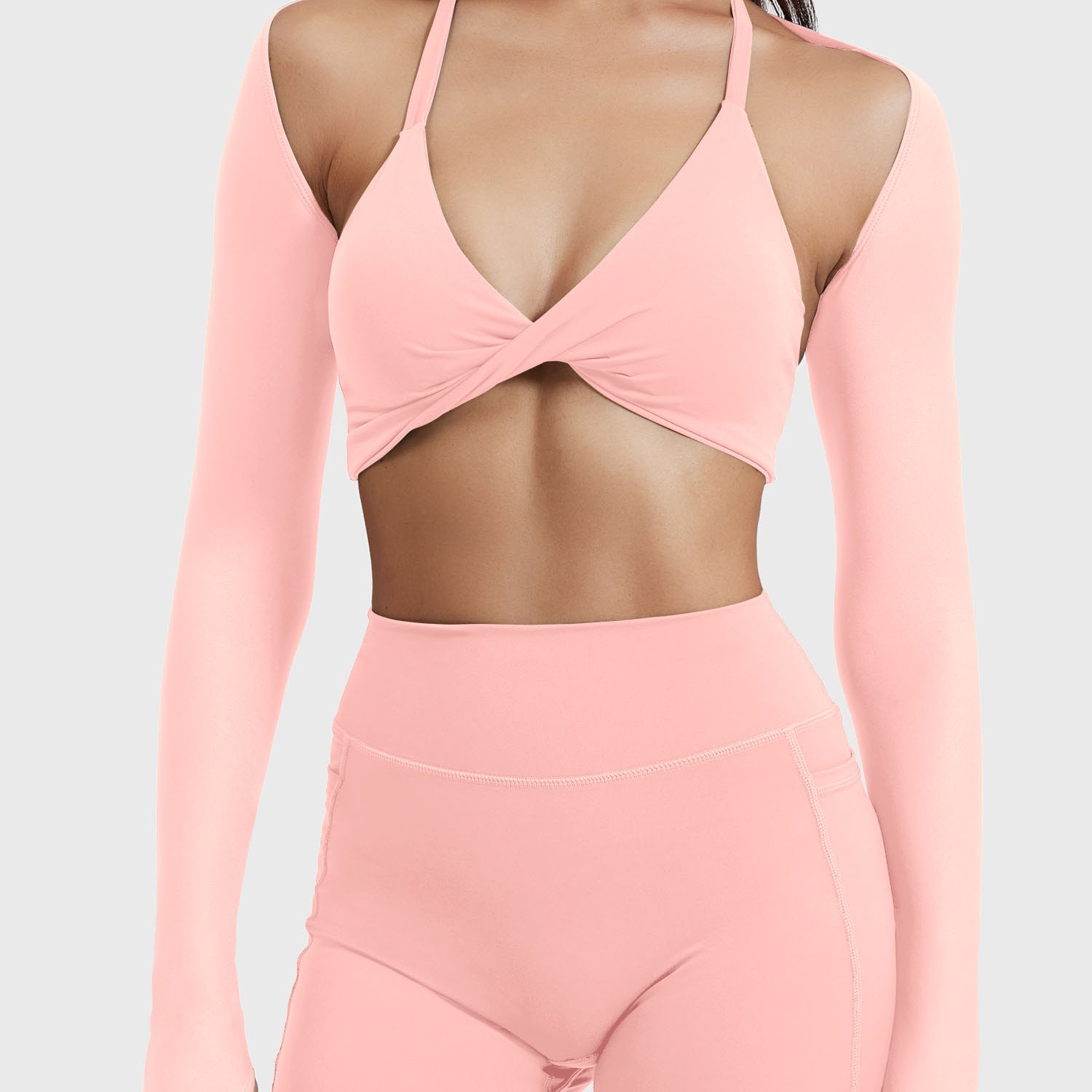 Yeoreo Kozie Long Sleeve Bolero Shrug