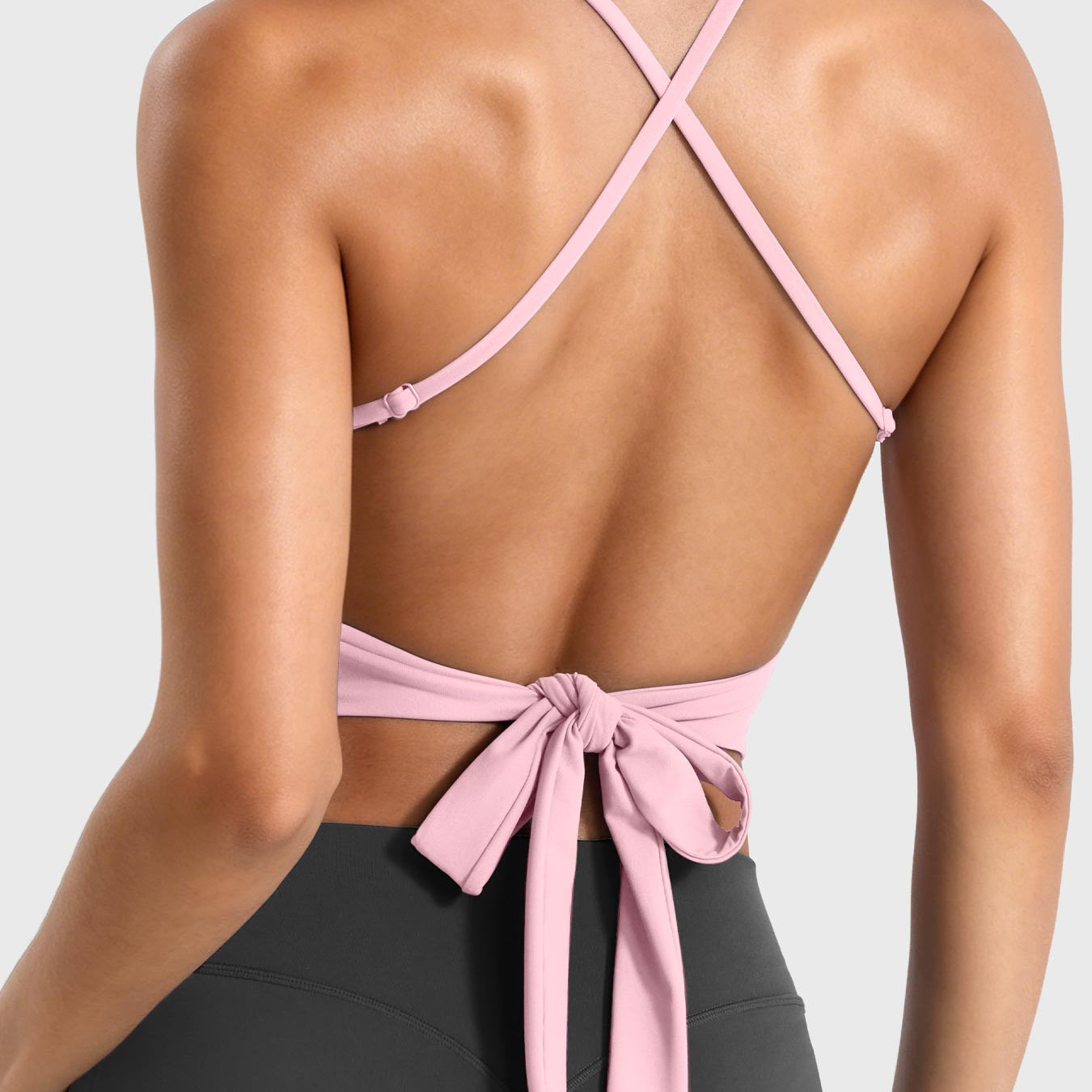 Yeoreo Kagina Backless Tie Back Active Tank