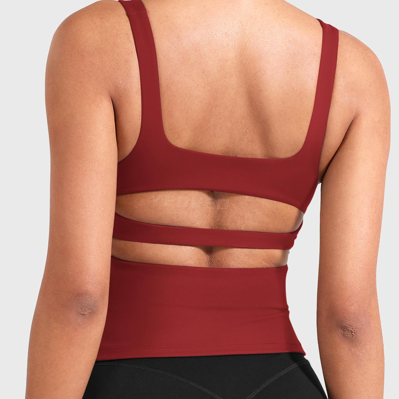 Yeoreo Mittyle Open Back Longline Tank