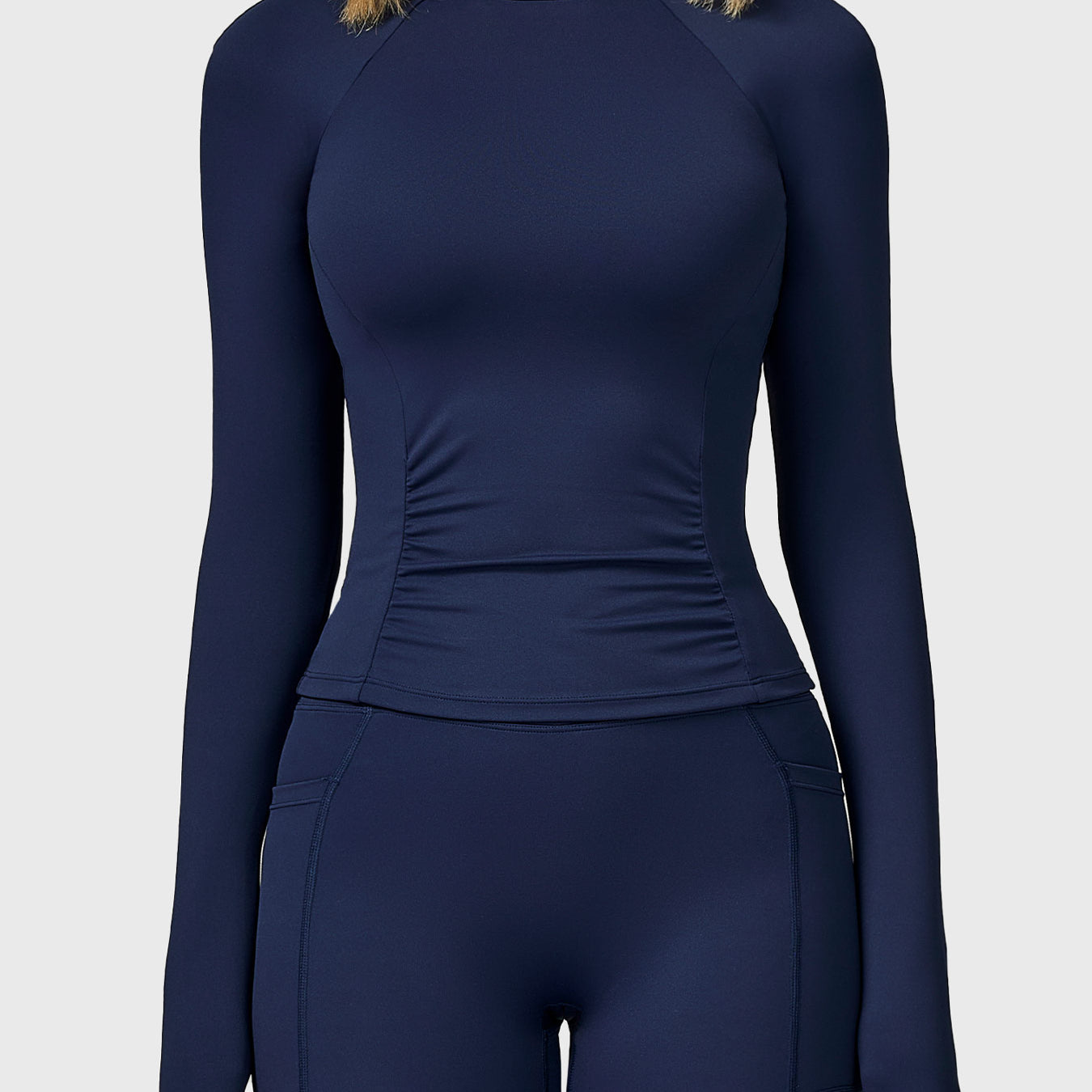 Yeoreo Lesley Sculpted Long Sleeves Top