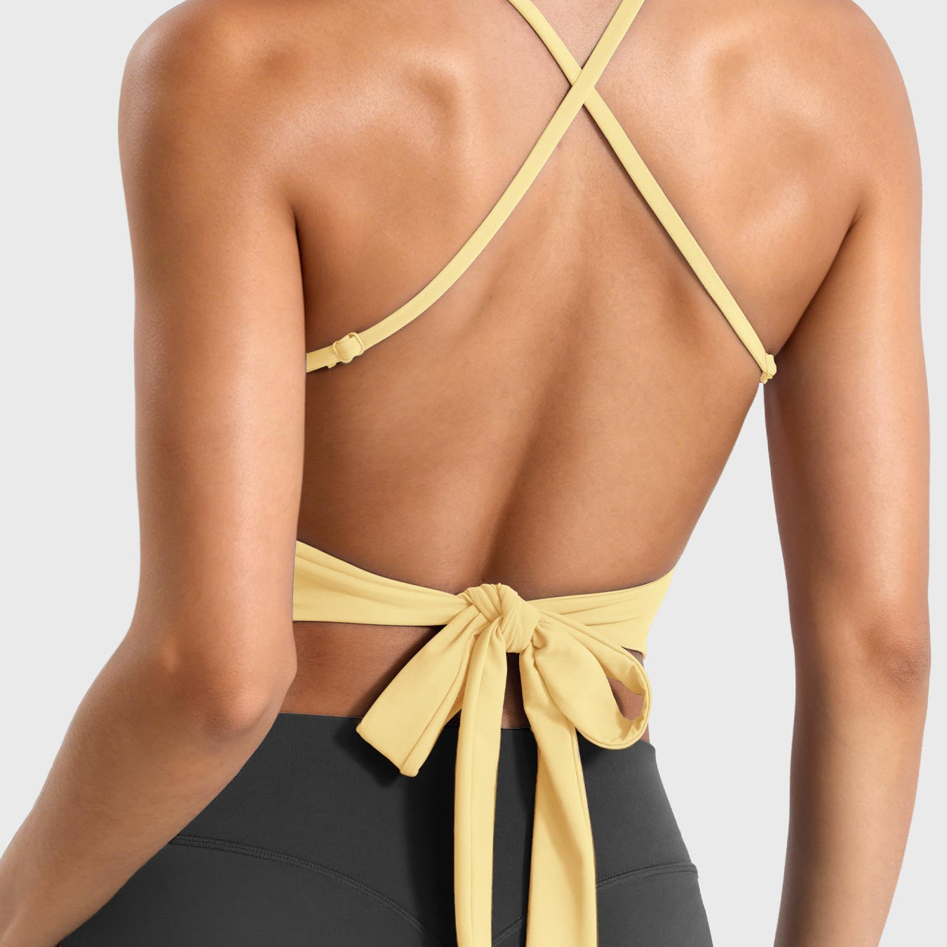 Yeoreo Kagina Backless Tie Back Active Tank