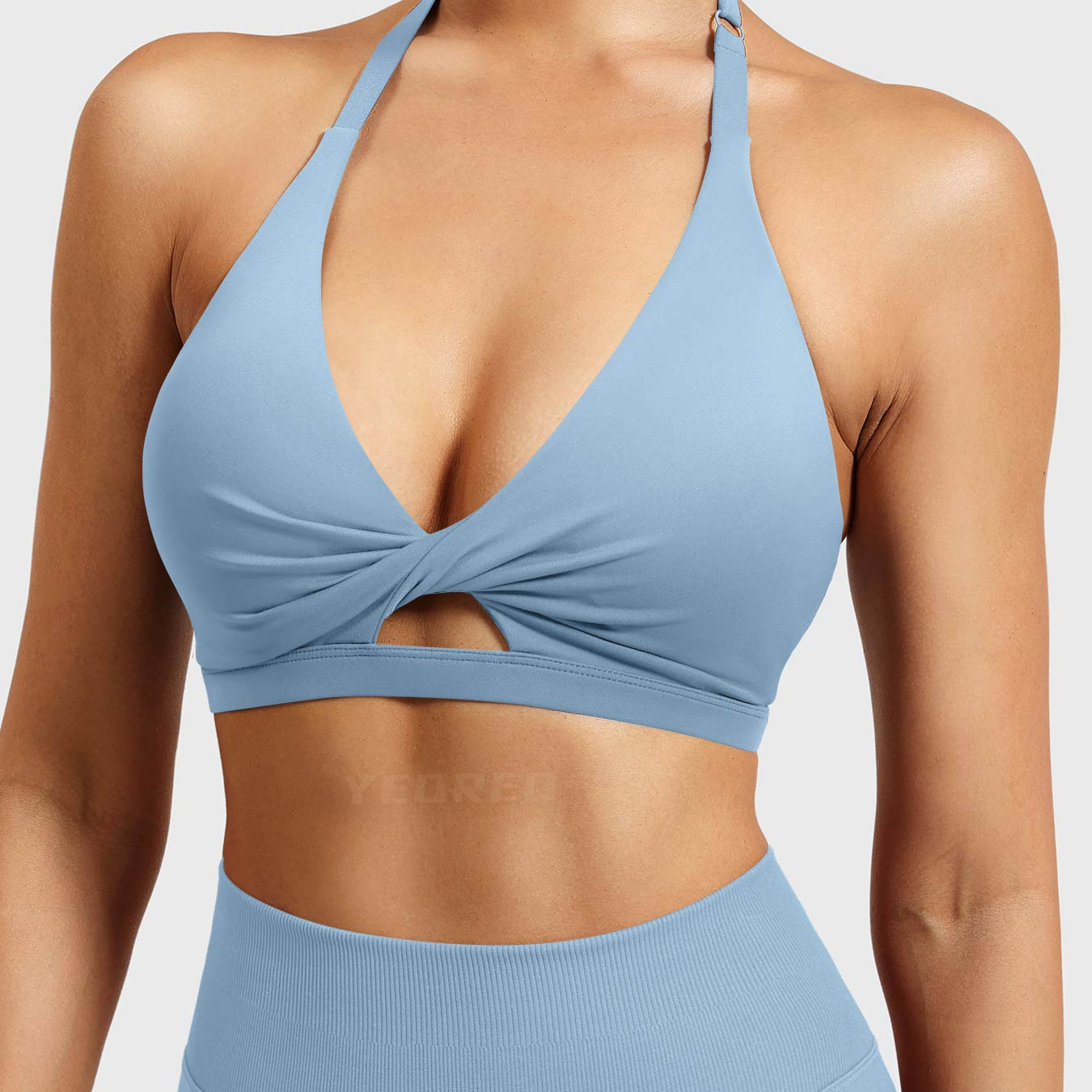 Yeoreo Micaela Twist Front Sports Bra