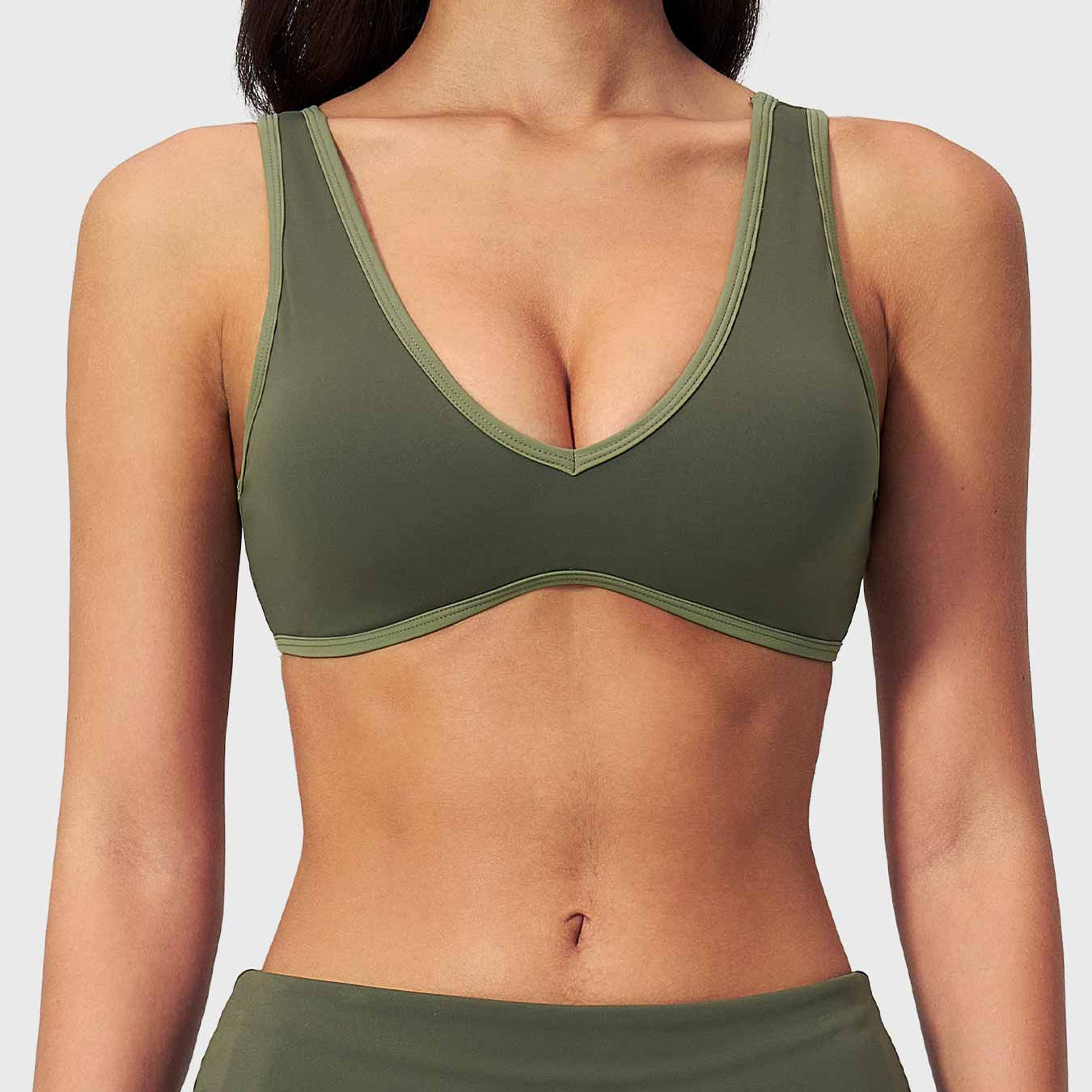 Yeoreo Actor Color Block Sports Bra