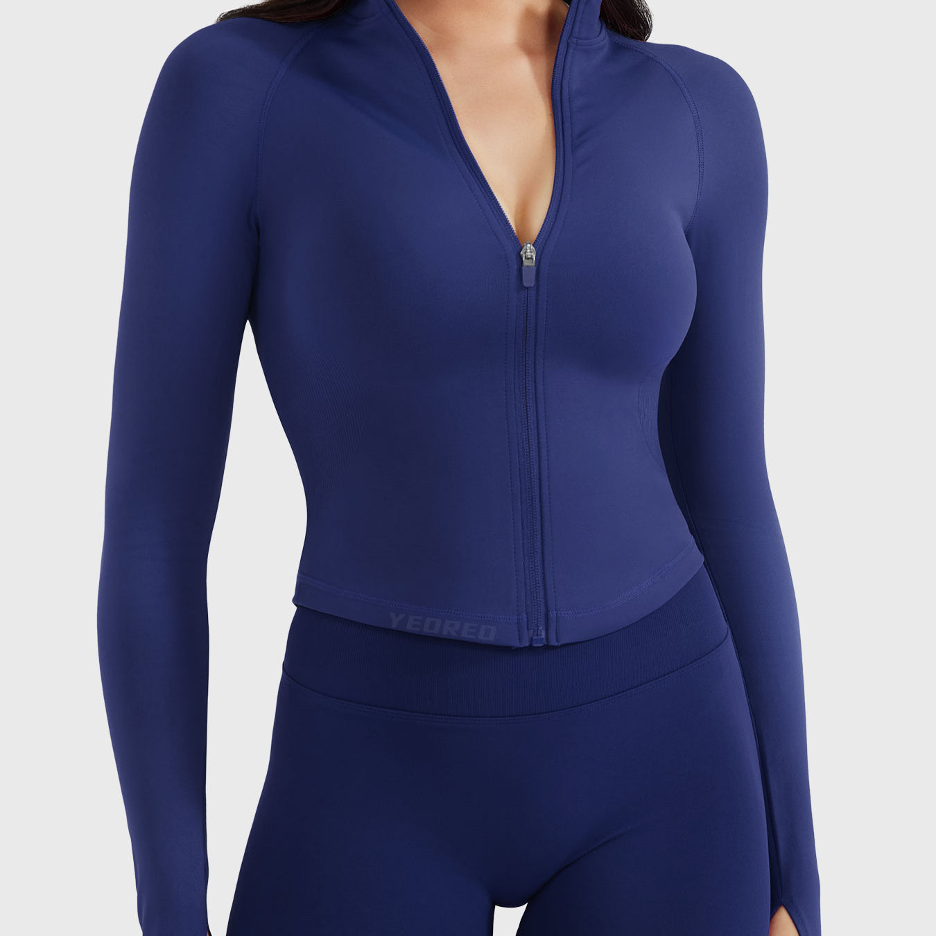 Yeoreo Antoniy SoftHue Seamless Zip Up Jacket