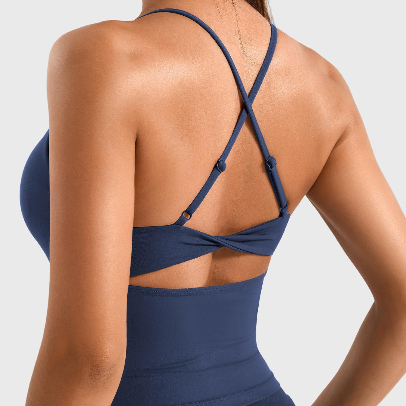 Yeoreo Daferya Twist Open Back Tank
