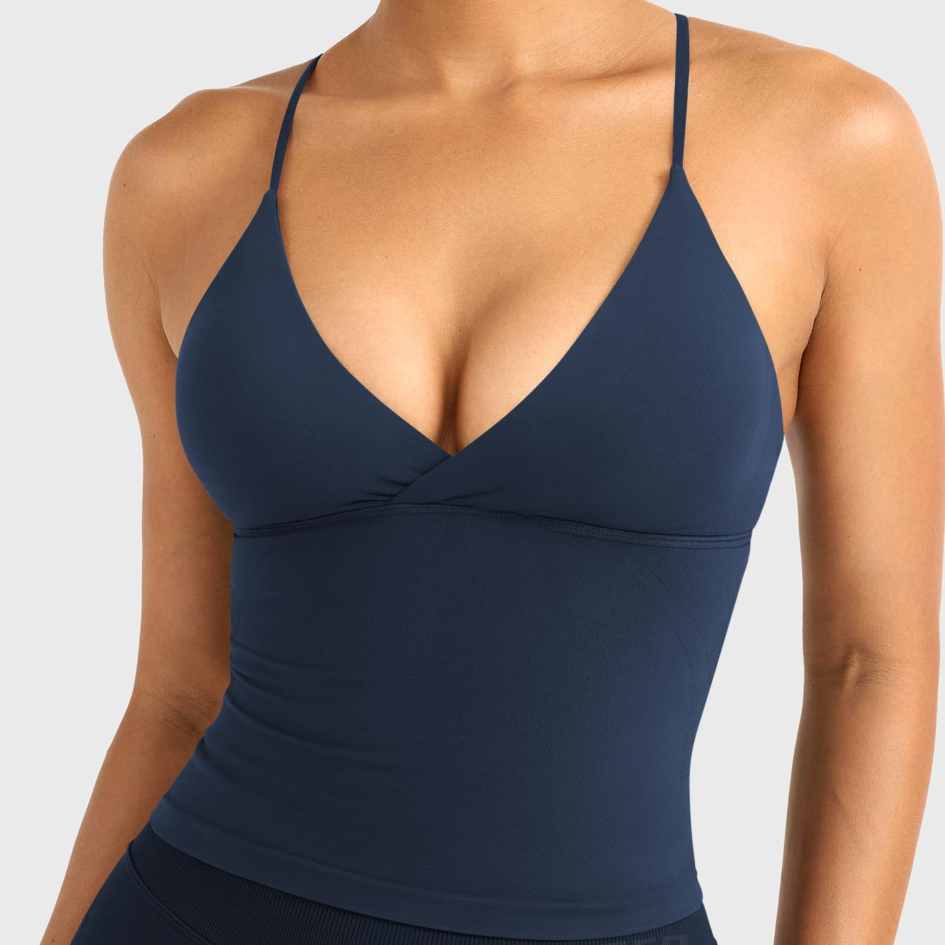 Yeoreo Vinianna Strappy Back Longline Tank