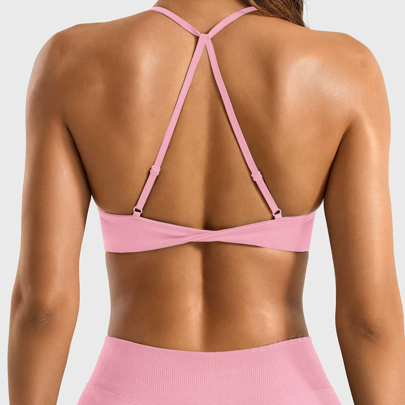 Yeoreo Sacni Twist Back Sports Bra