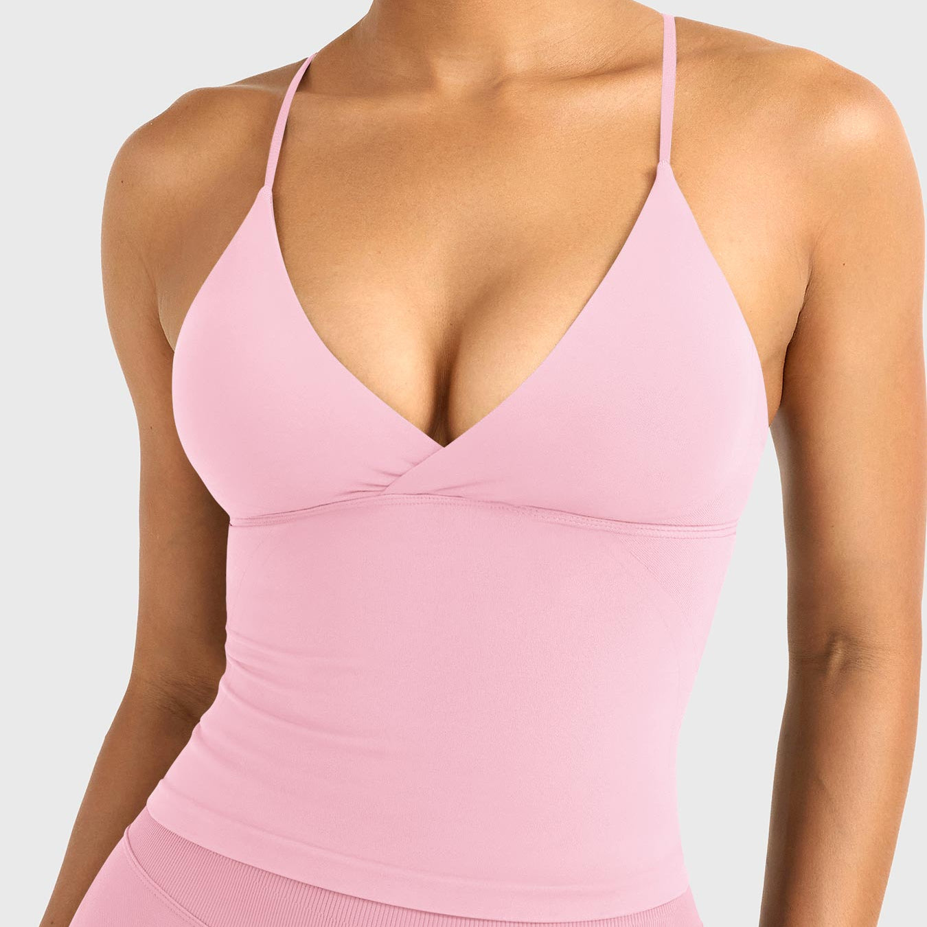Yeoreo Vinianna Strappy Back Longline Tank