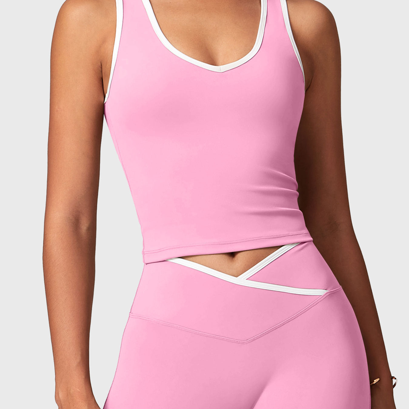 Yeoreo Alberta Contrast Trim Tank