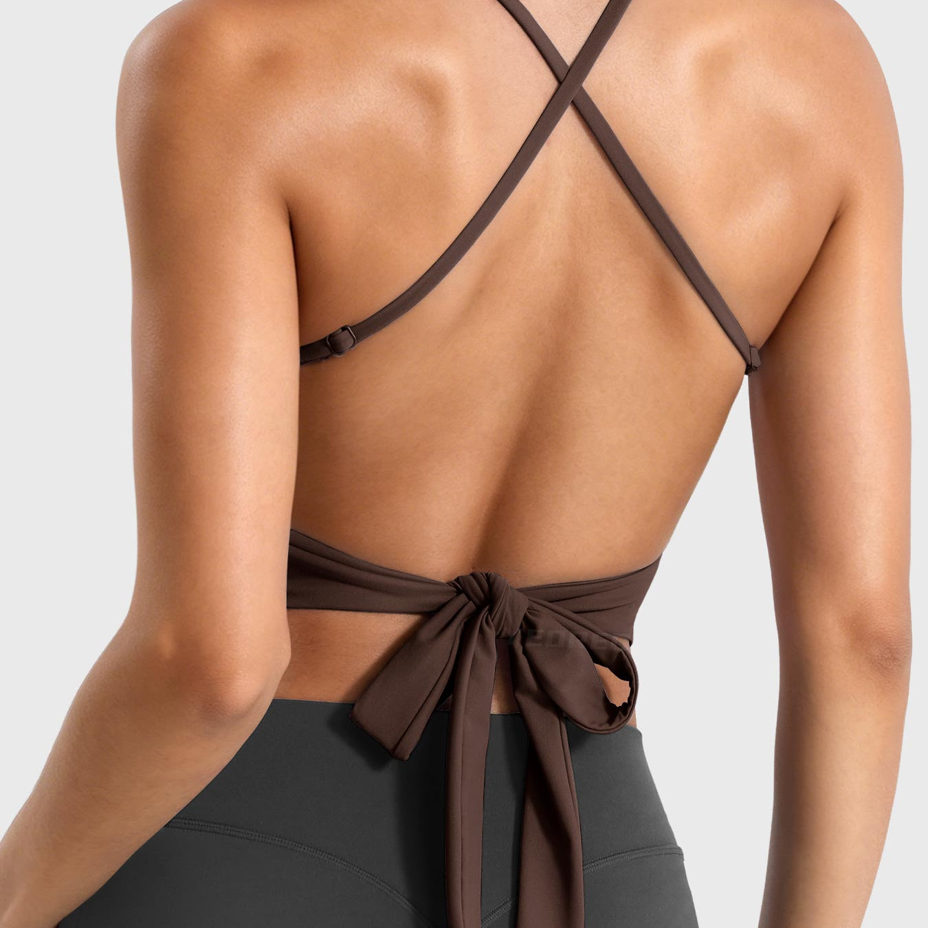 Yeoreo Kagina Backless Tie Back Active Tank