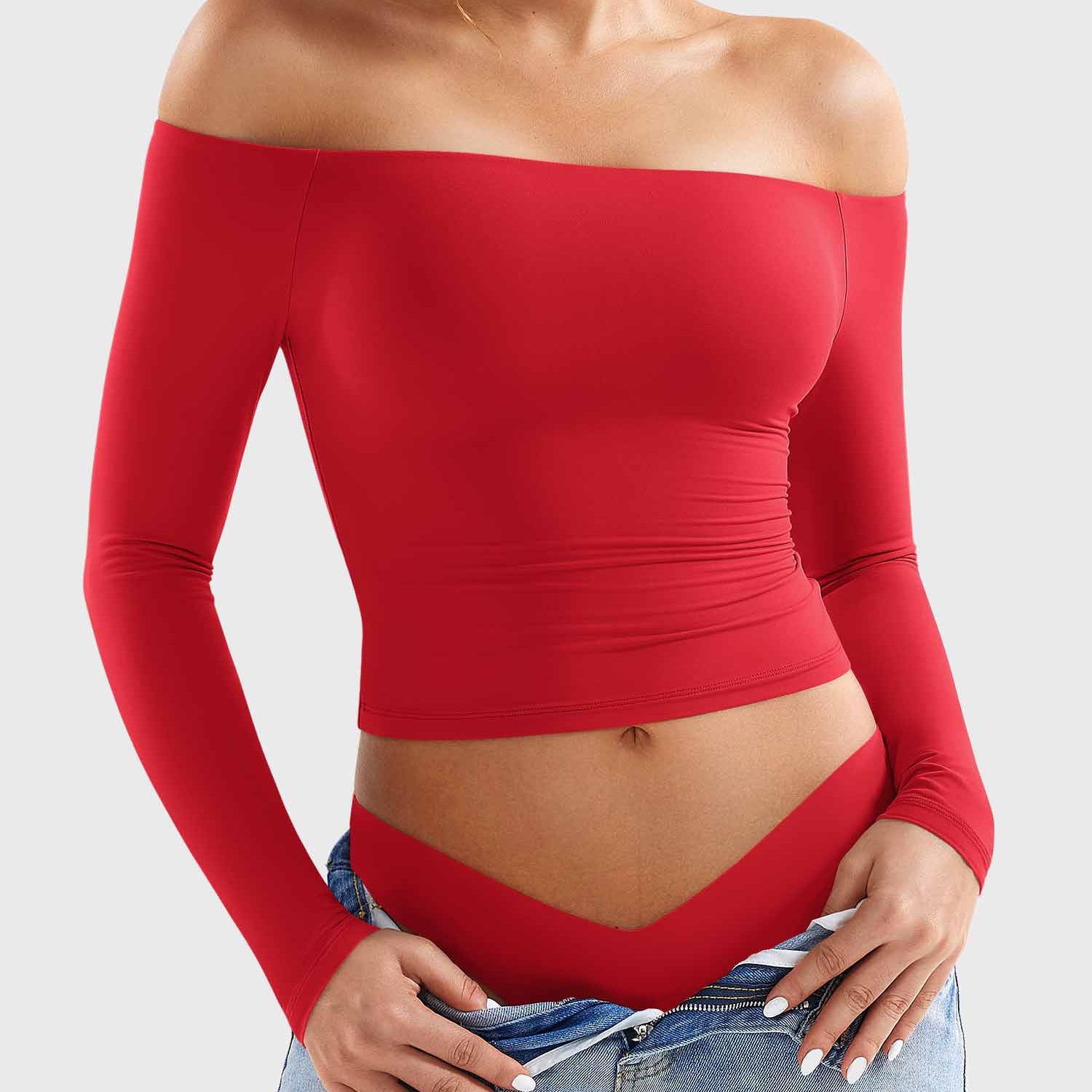 Yeoreo Luzlie Off Shoulder Top