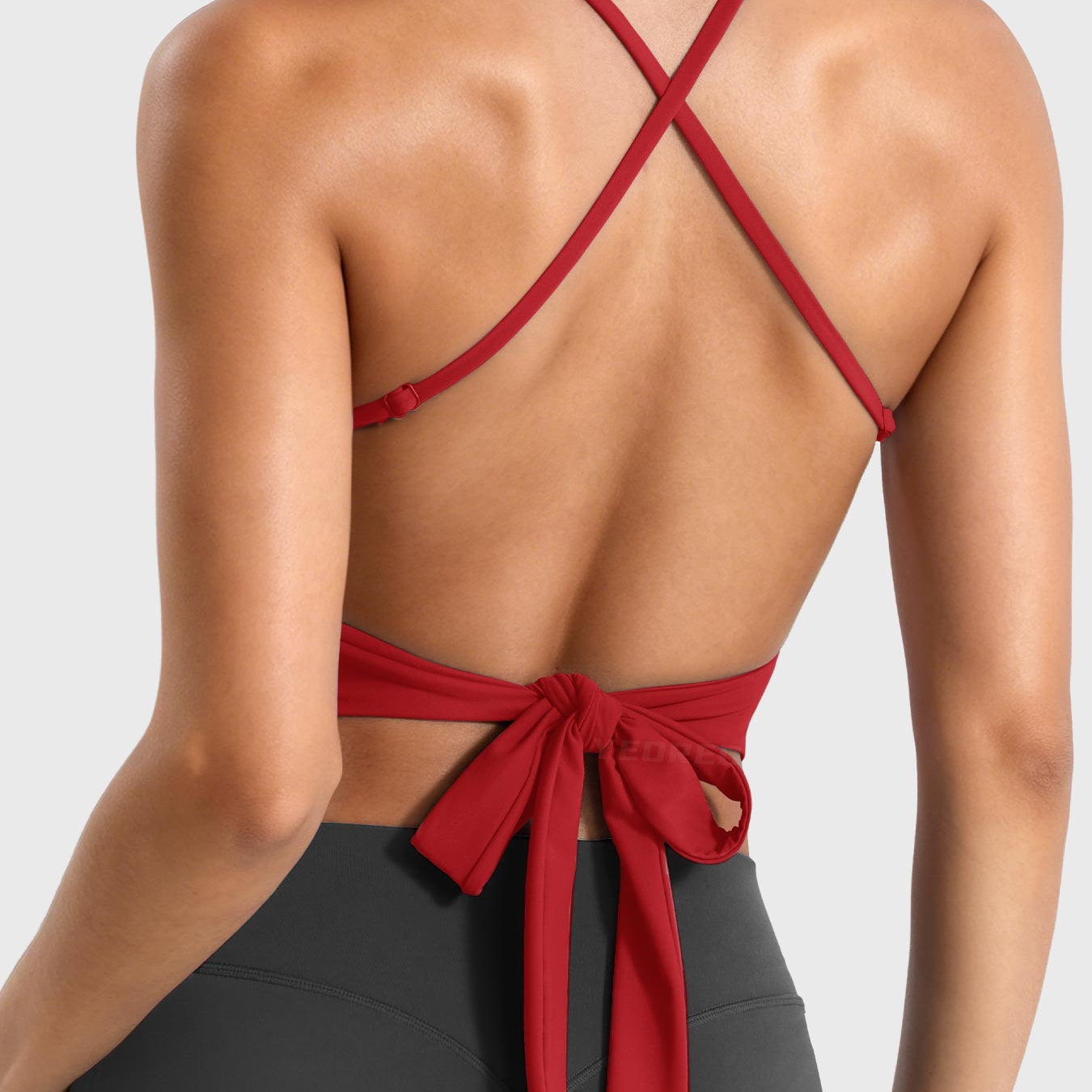 Yeoreo Kagina Backless Tie Back Active Tank