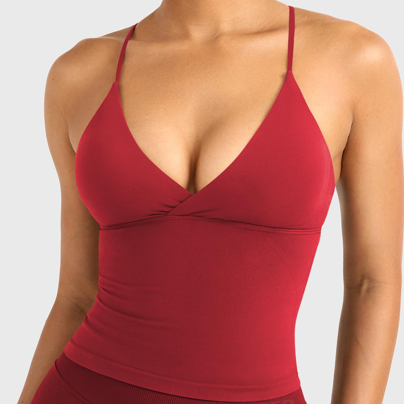 Yeoreo Vinianna Strappy Back Longline Tank