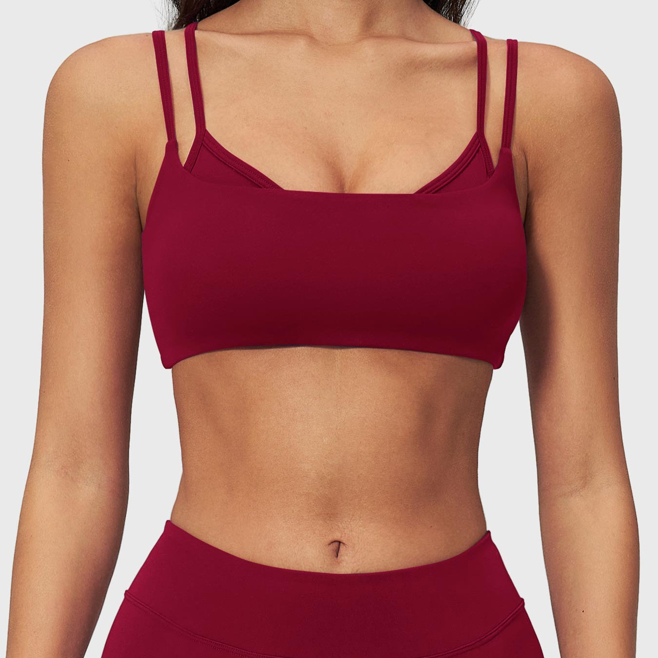 Yeoreo Achilles Double Strap Sports Bra