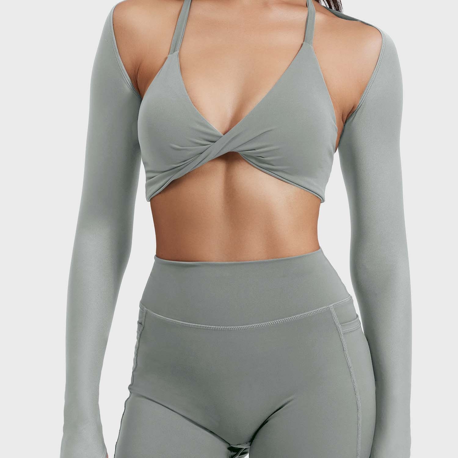 Yeoreo Kozie Long Sleeve Bolero Shrug