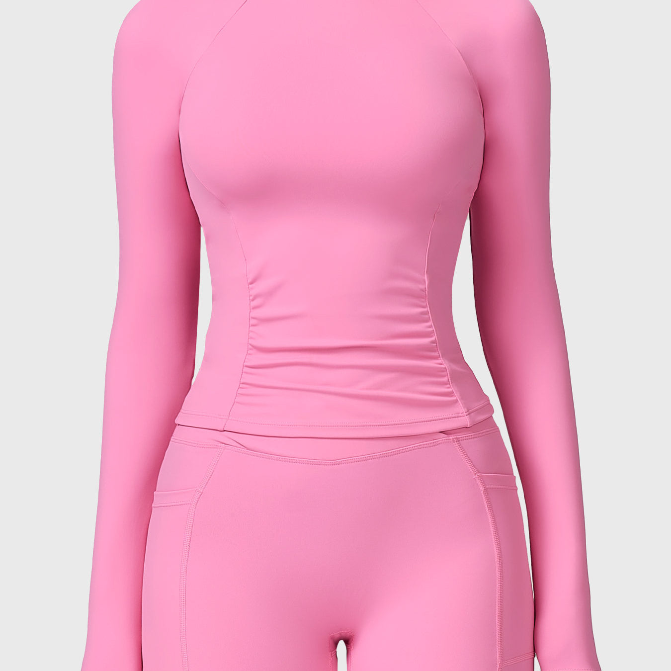 Yeoreo Lesley Sculpted Long Sleeves Top