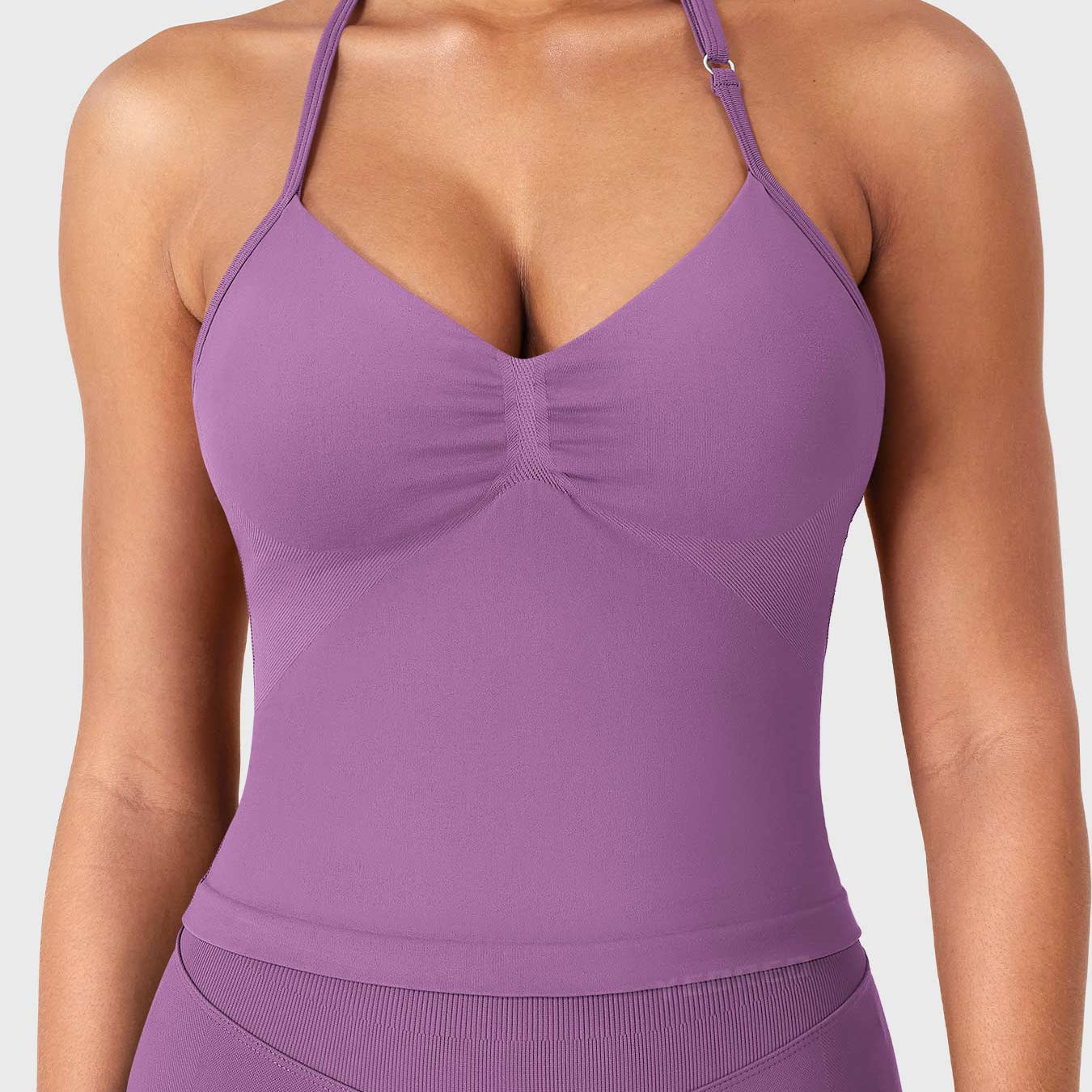 Yeoreo Eiliney SoftHue Halter Tank