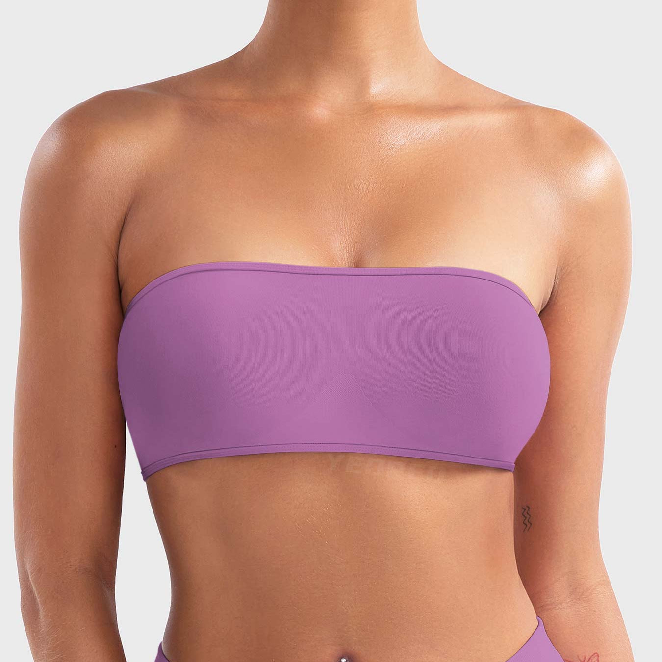 Yeoreo Alvna SoftHue Bandeau Sports Bra