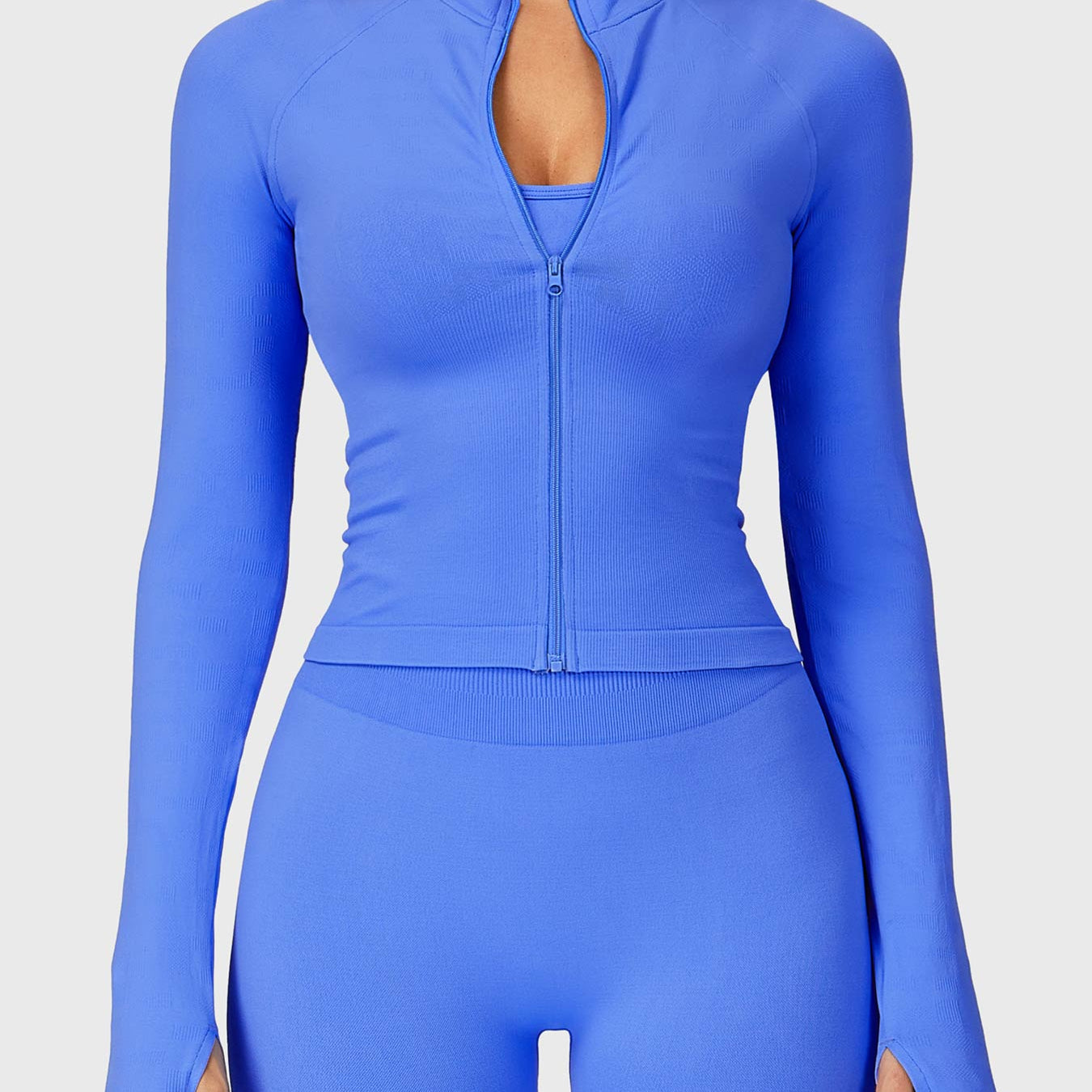 Yeoreo Alina Seamless Zip Up Jacket