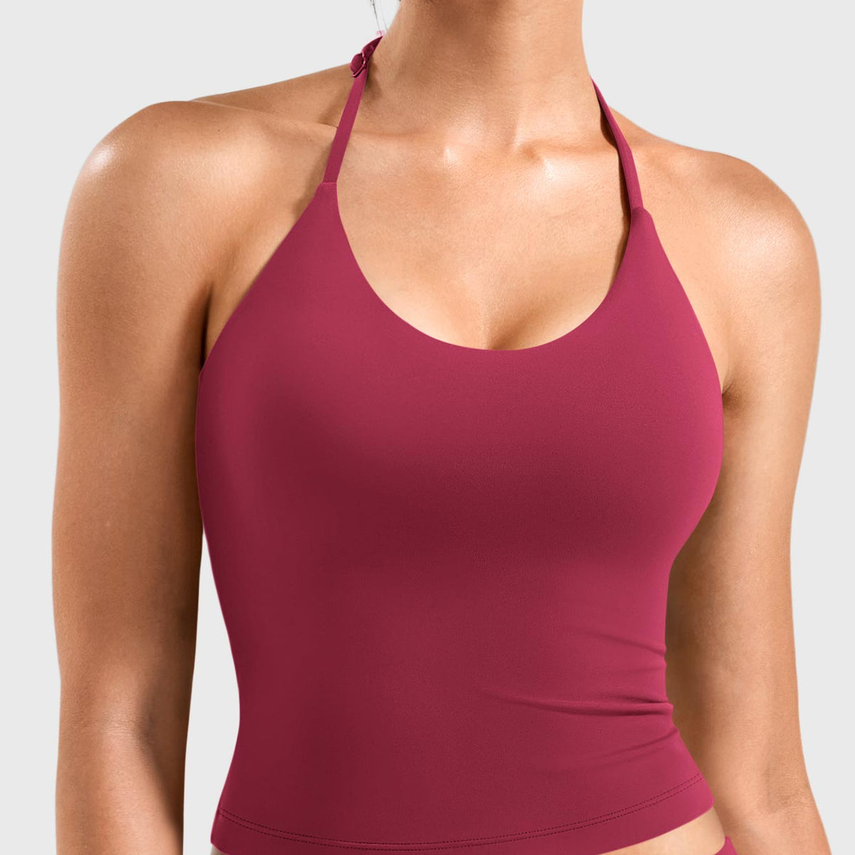 Yeoreo CoreFlex Longline Halter Tank
