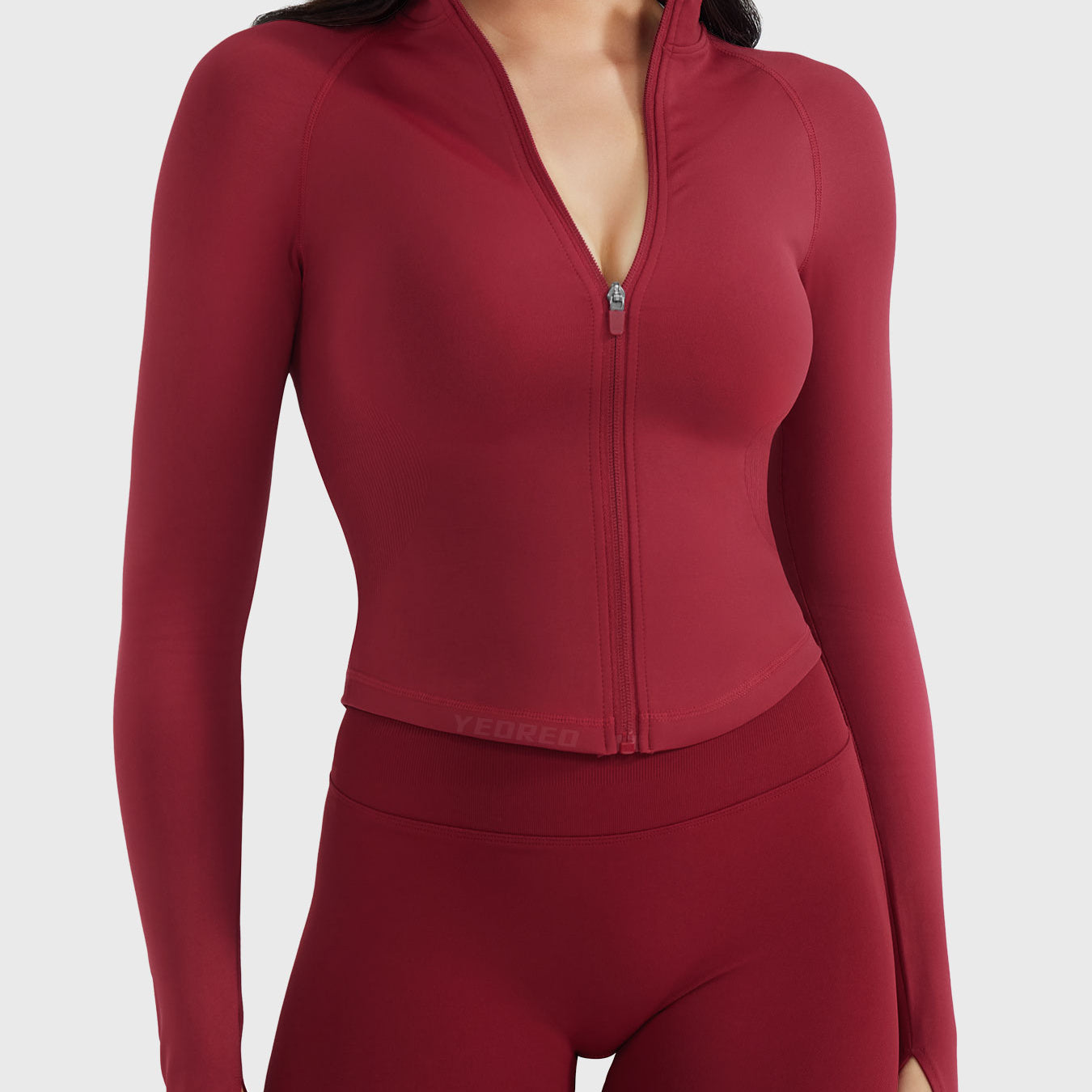 Yeoreo Antoniy SoftHue Seamless Zip Up Jacket