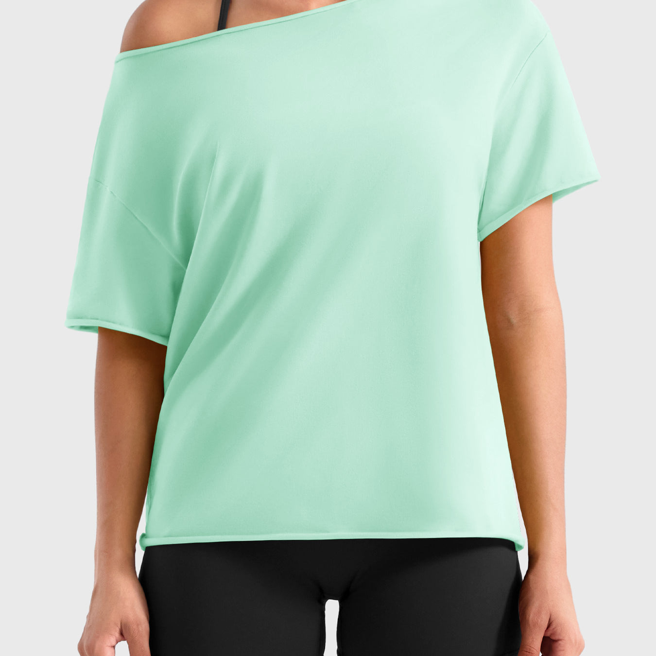 Yeoreo Cicarly One Shoulder Lounge Top