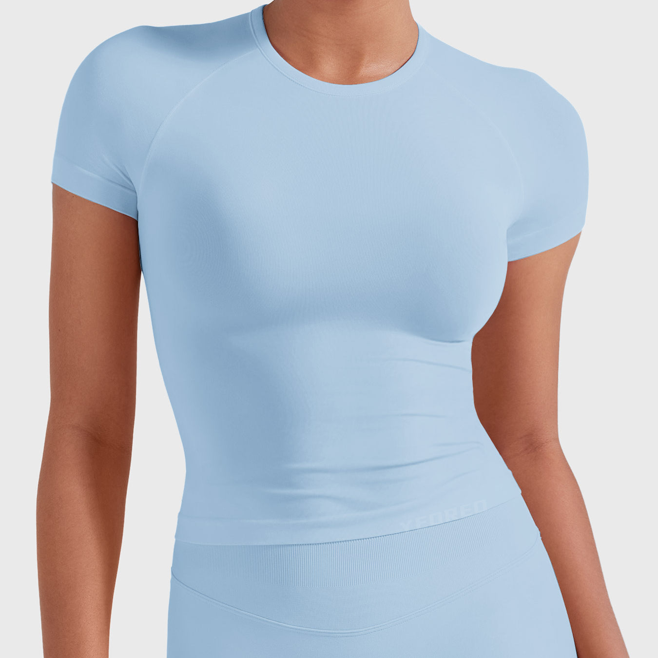 Yeoreo Zosiya Seamless Short Sleeve Top