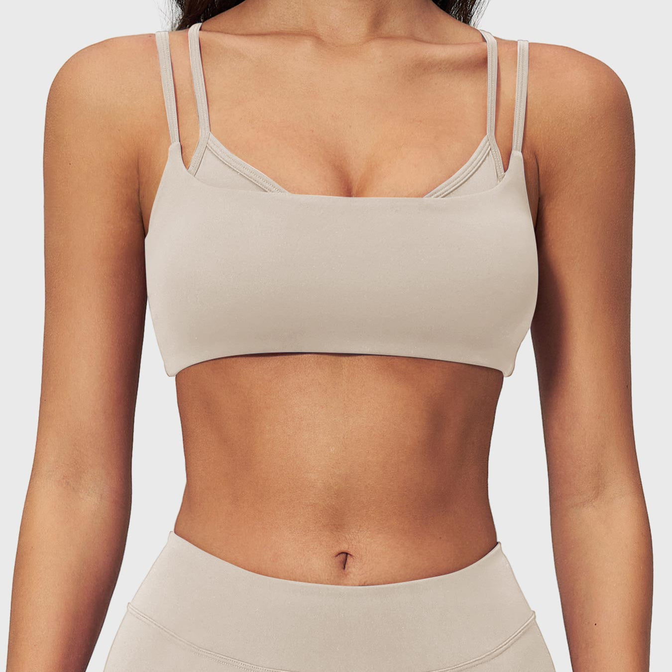 Yeoreo Achilles Double Strap Sports Bra